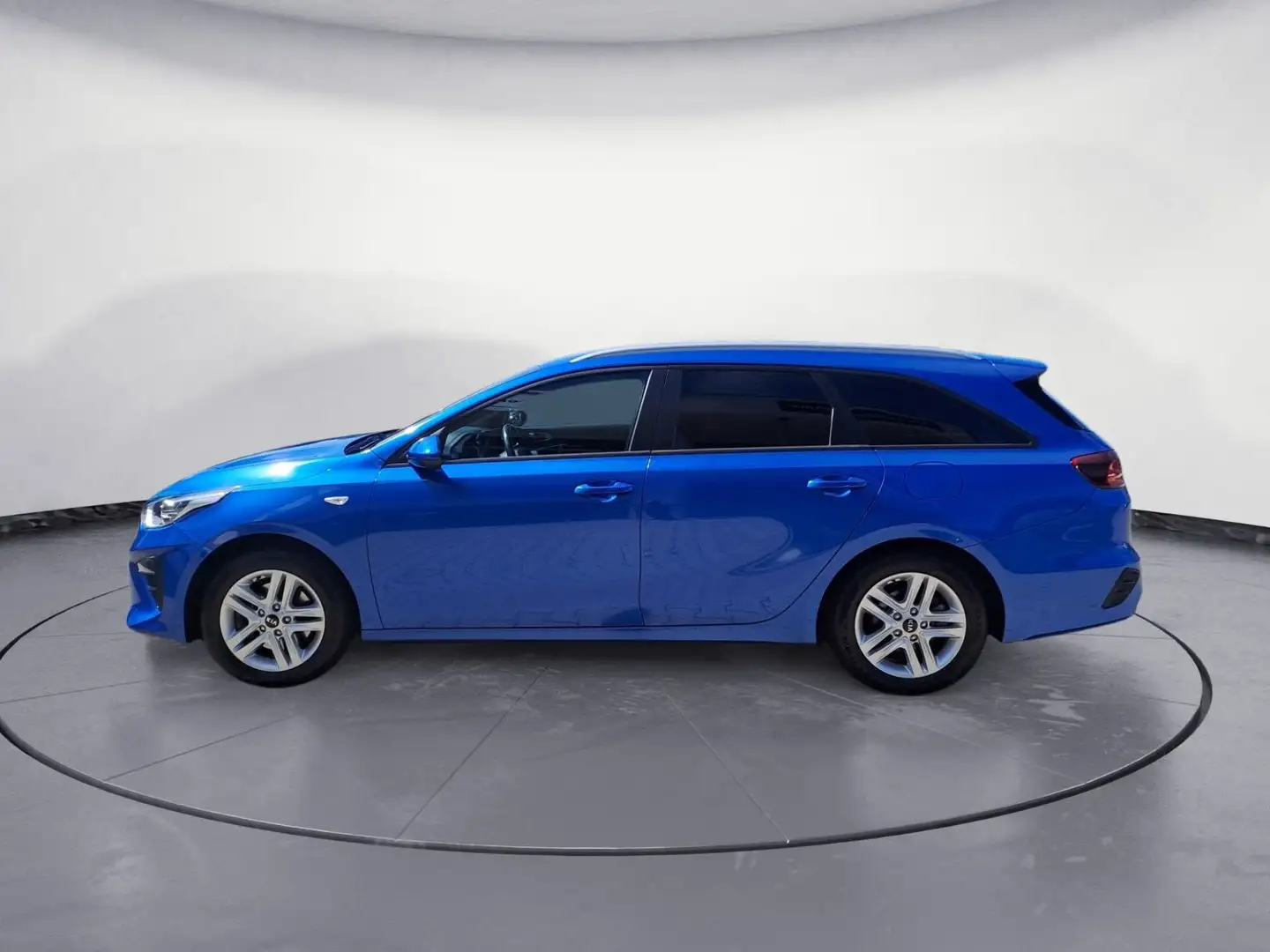 Kia Ceed SW / cee'd SW Ceed 1.0 T-GDI Sportswagon Klima CarPlay Sitzh. Blau - 2