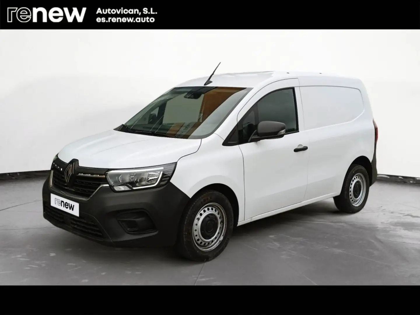 Renault Kangoo FURGEN L1 2 PLAZAS 95CV Blanco - 1