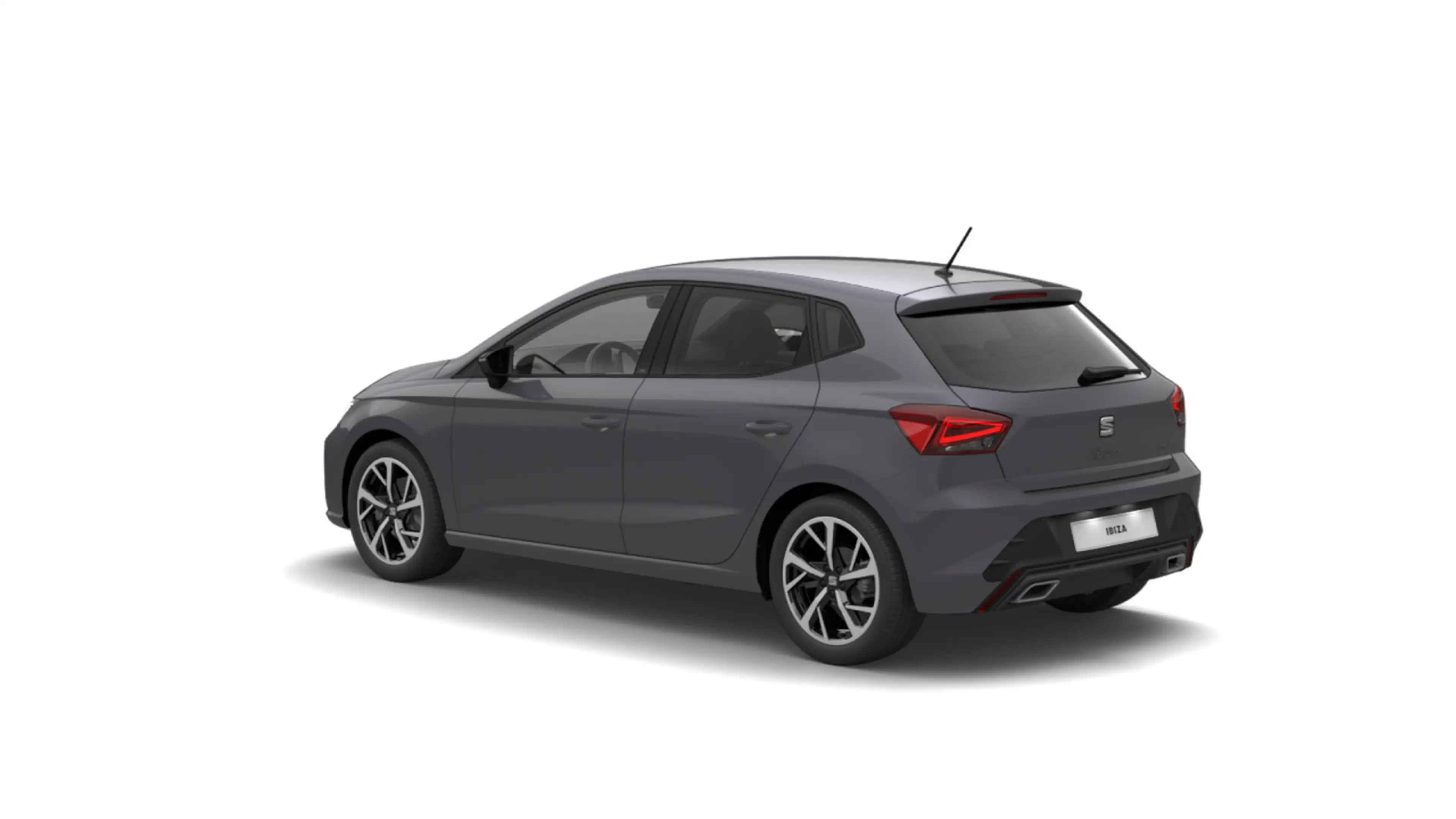 SEAT Ibiza 1.0 TSI DSG FR REAR VIEW NAVI SITZHZ LM17 — photo 4