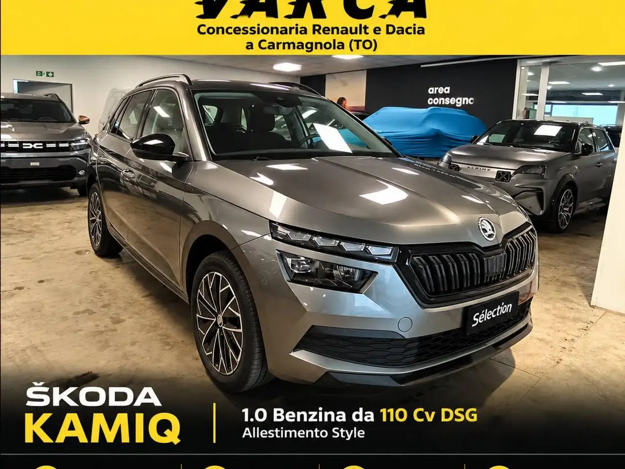 Škoda Kamiq