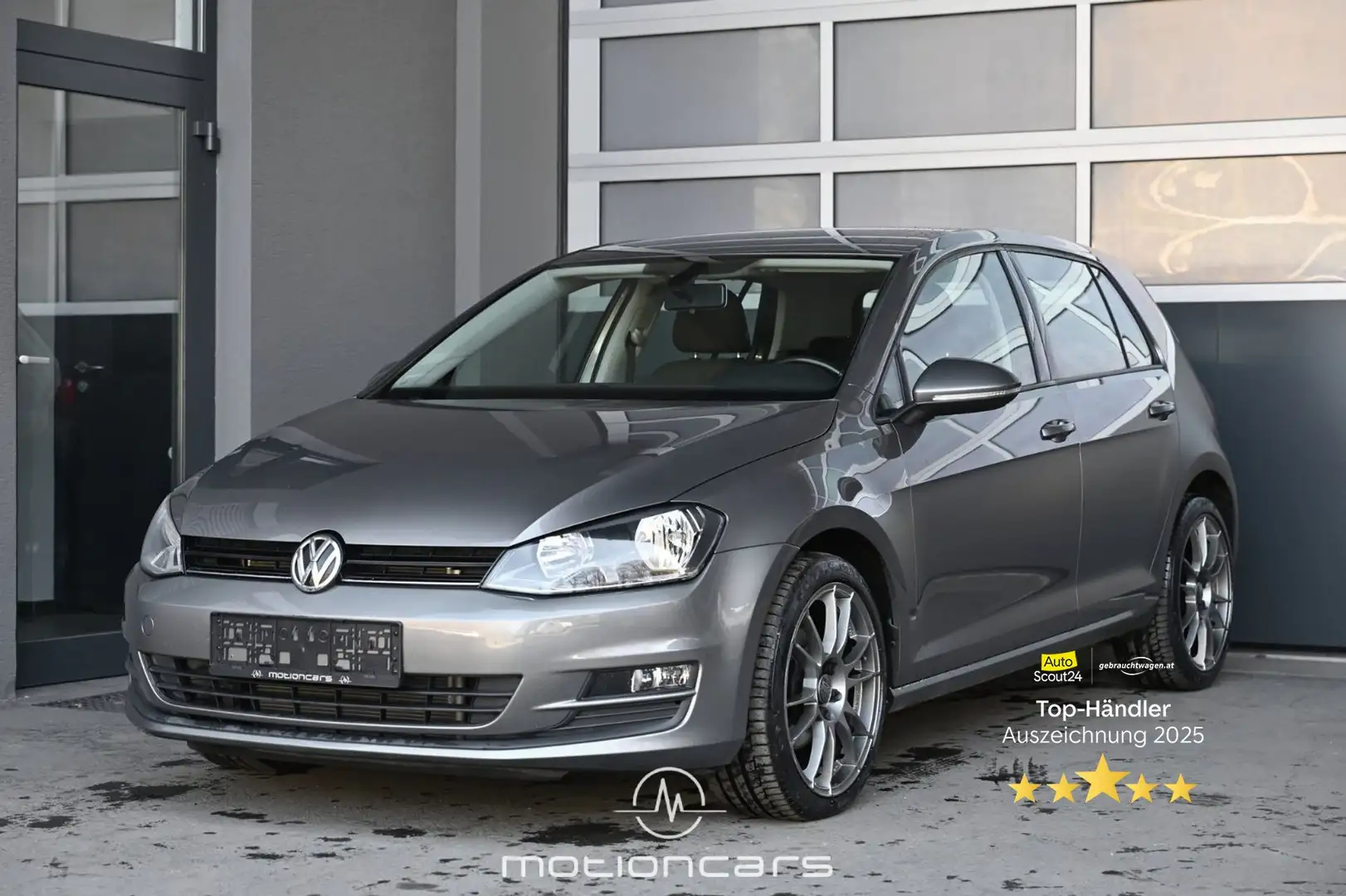 Volkswagen Golf Comfortline BMT Pickerl NEU Grau - 1
