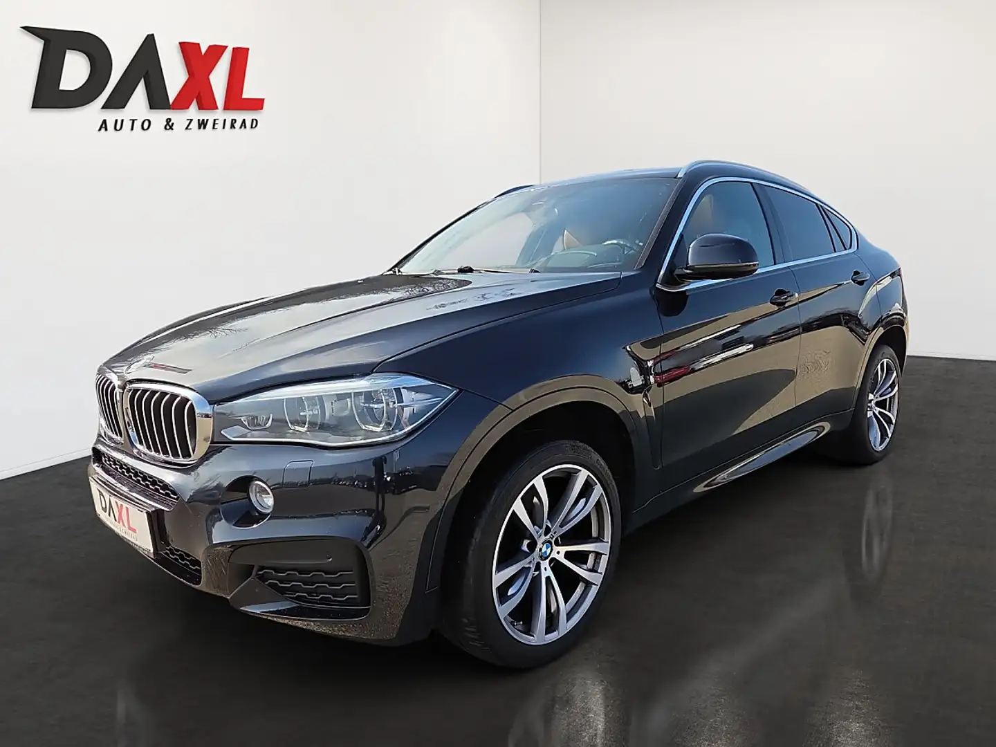 BMW X6 xDrive40d Sport Activity Coupé Aut. Blau - 1