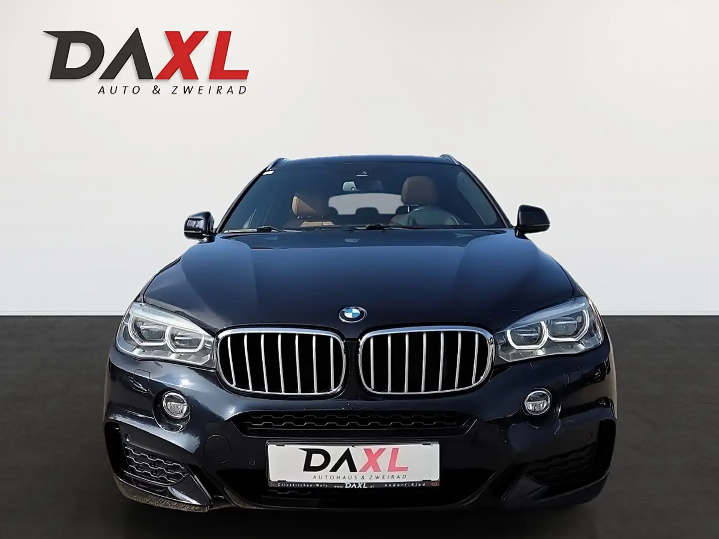 BMW X6 xDrive40d Sport Activity Coupé Aut. Blau - 2