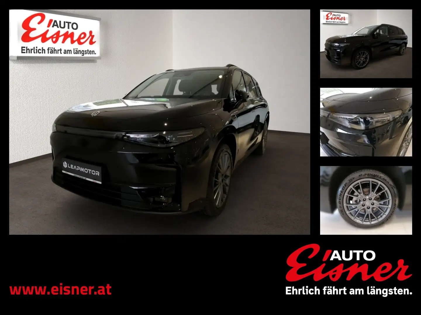 Leapmotor C10 DESIGN NEUE TOP MARKE!! Noir - 1