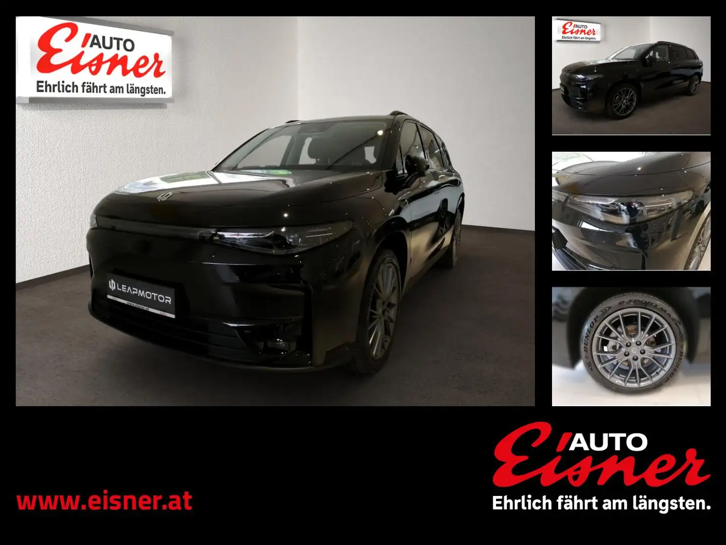 Leapmotor C10 DESIGN NEUE TOP MARKE!! Zwart - 1