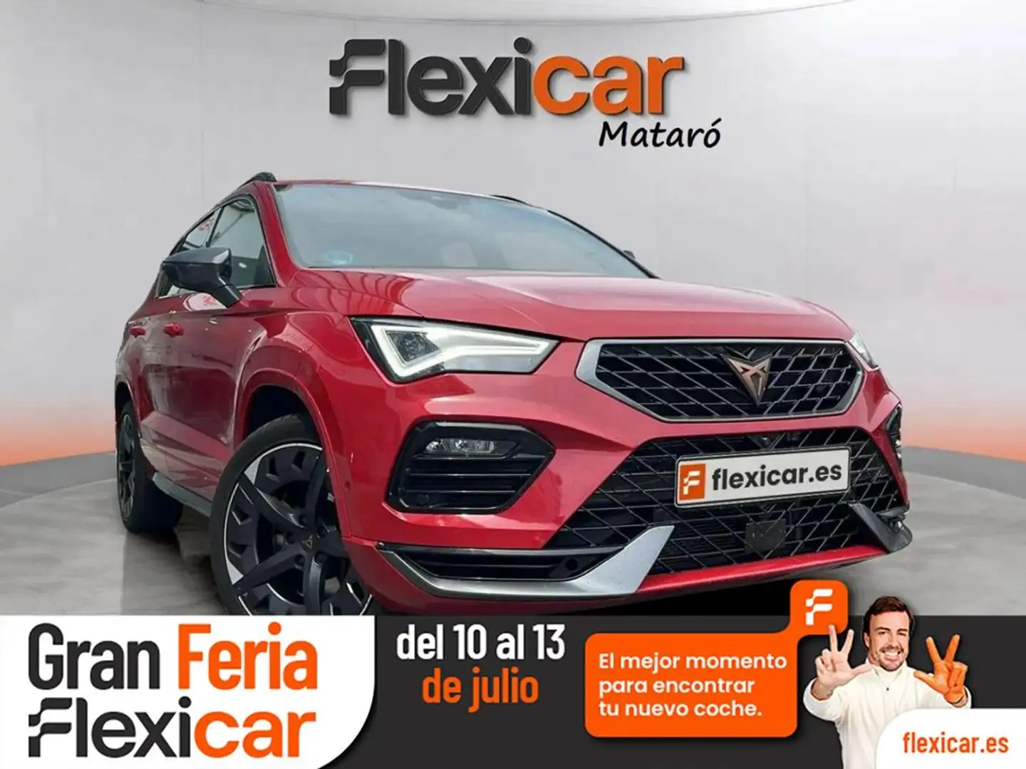 CUPRA Ateca 2.0 TSI 221kW (300CV) 4Drive DSG Rojo - 1