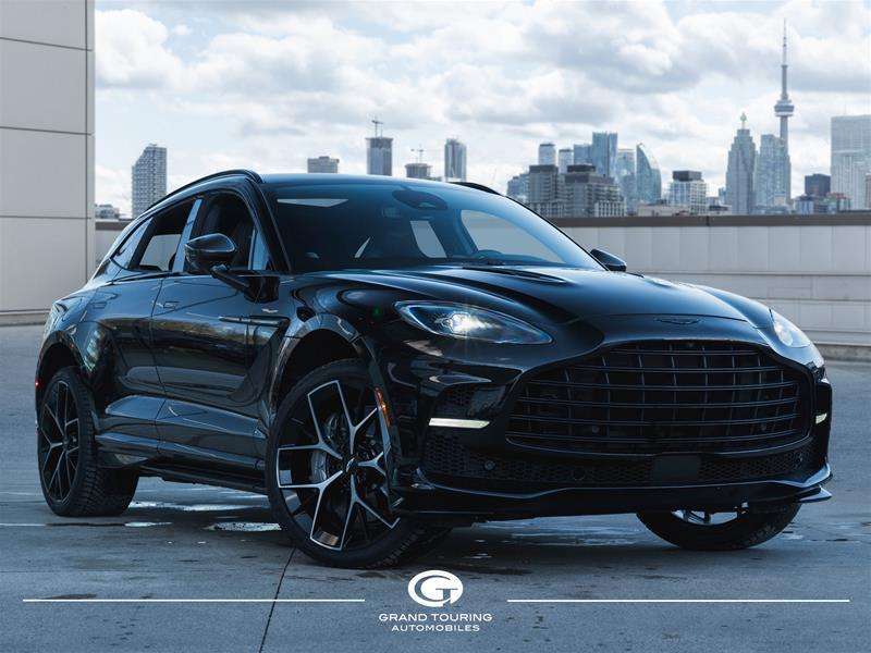 2025 Aston Martin DBX 4.0L TWIN-TURBO | V8 | AWD | CARBON PKG