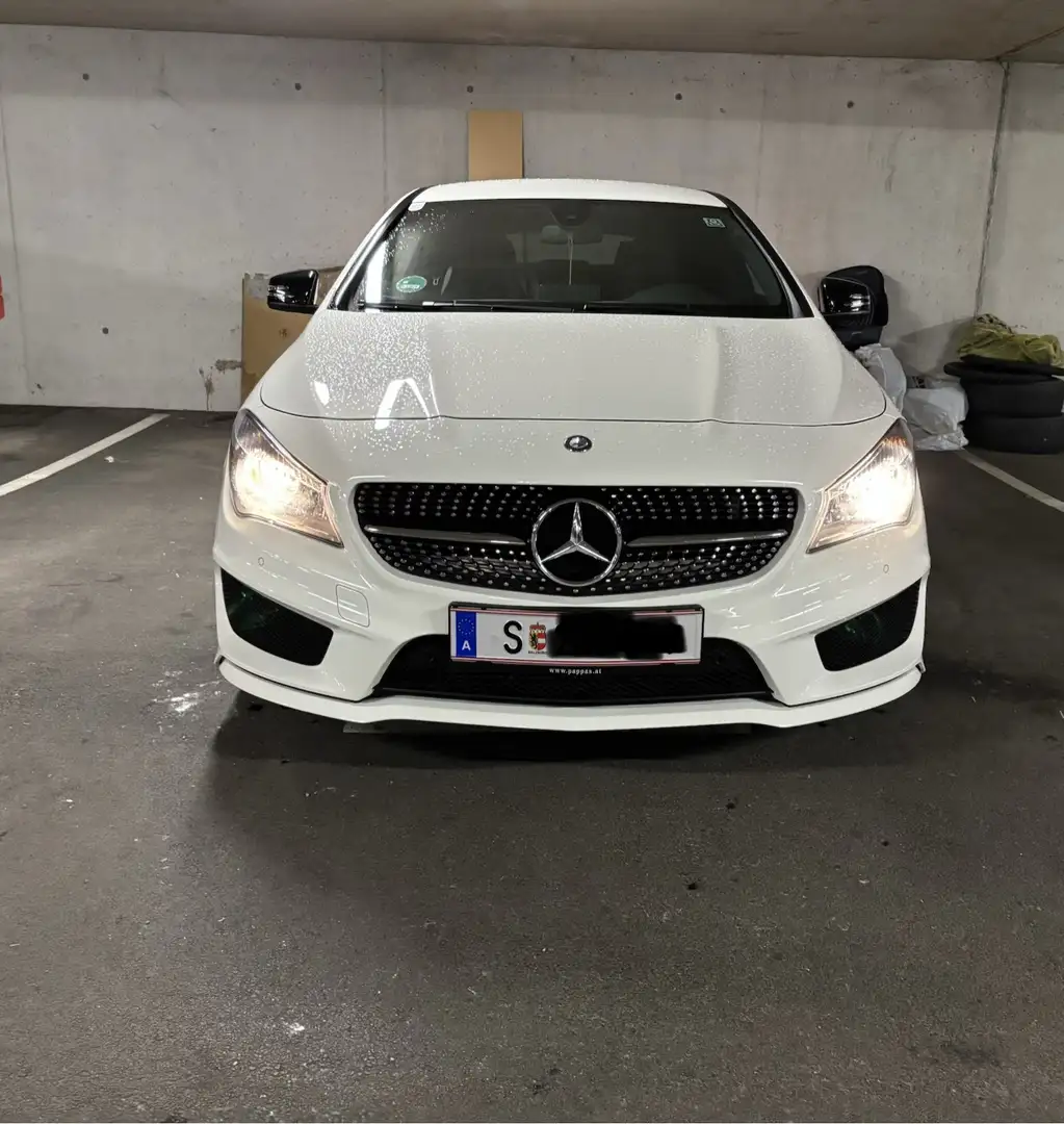 Mercedes-Benz CLA 180 d Shooting Brake, AMG-line, Night Paket Weiß - 1