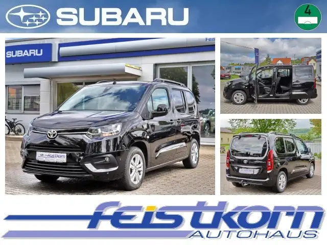 Toyota Proace City Verso L1 Team Deutschland