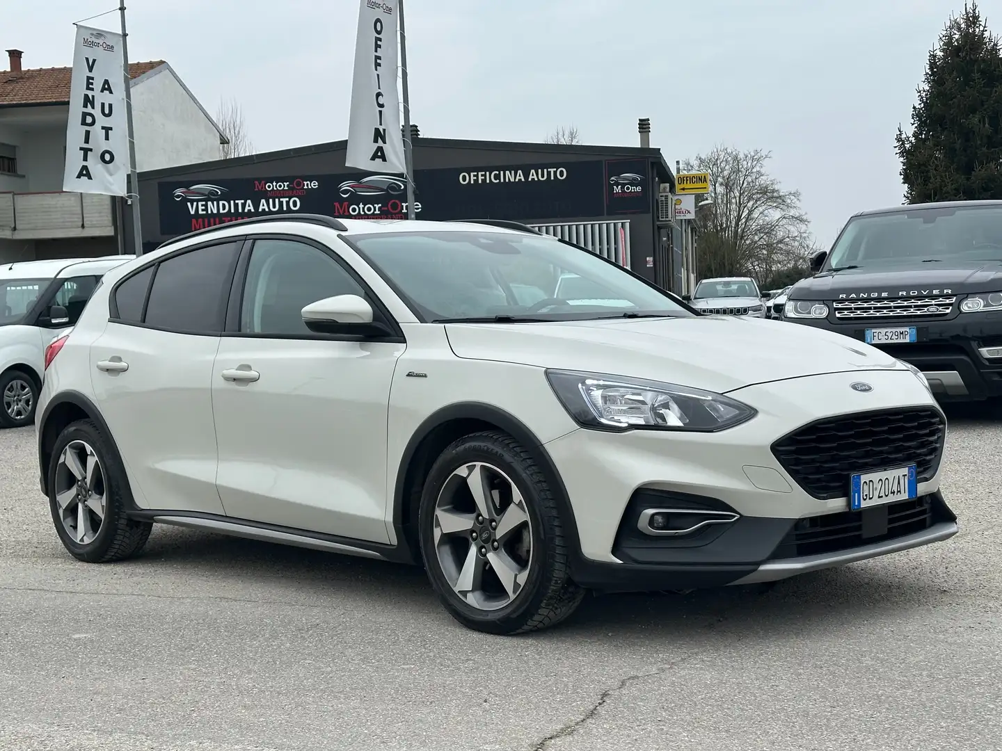 Ford Focus Active 1.0 ecoboost hybrid Blanc - 1