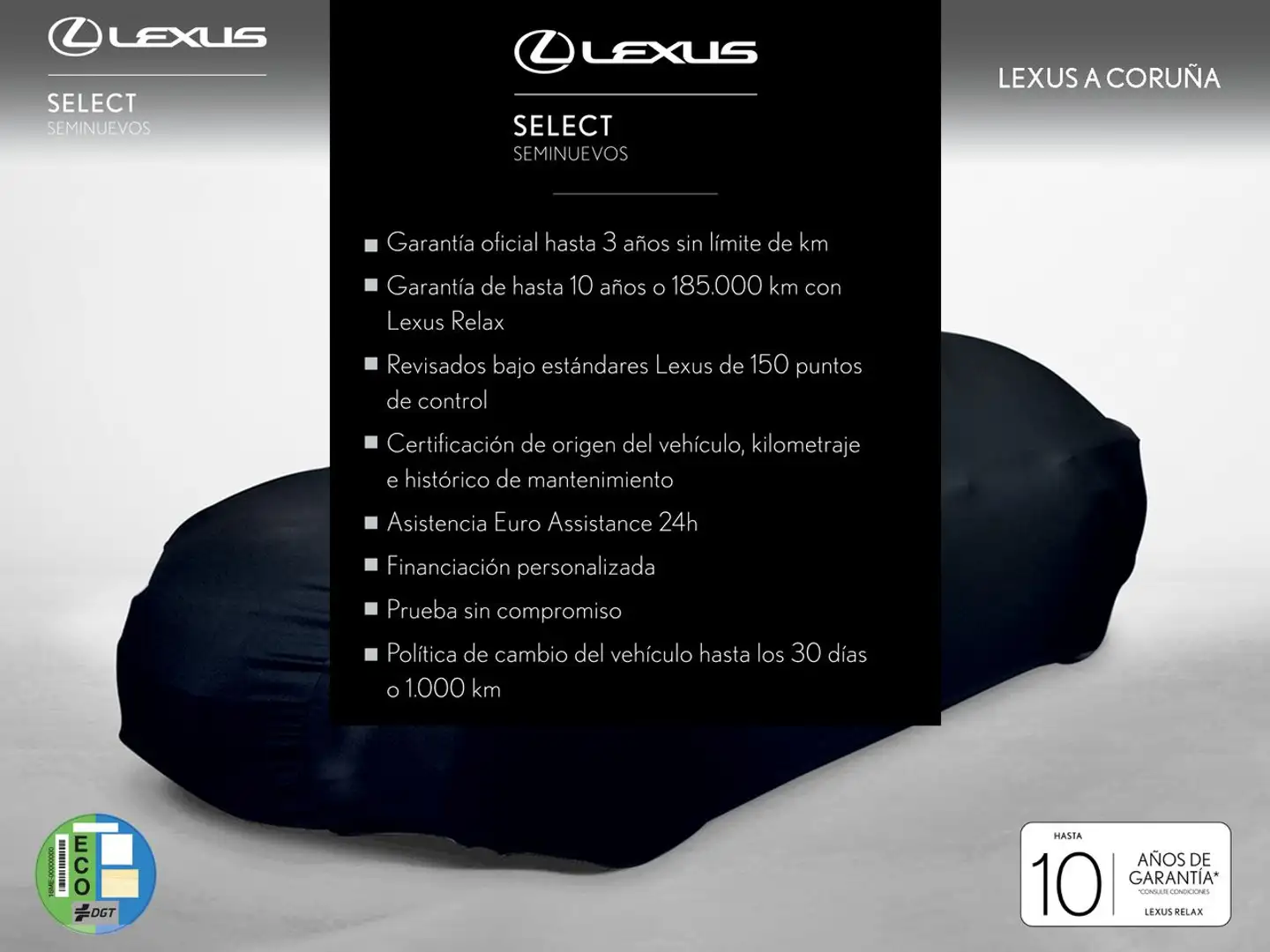 Lexus UX 250h BUSINESS Blanco - 2