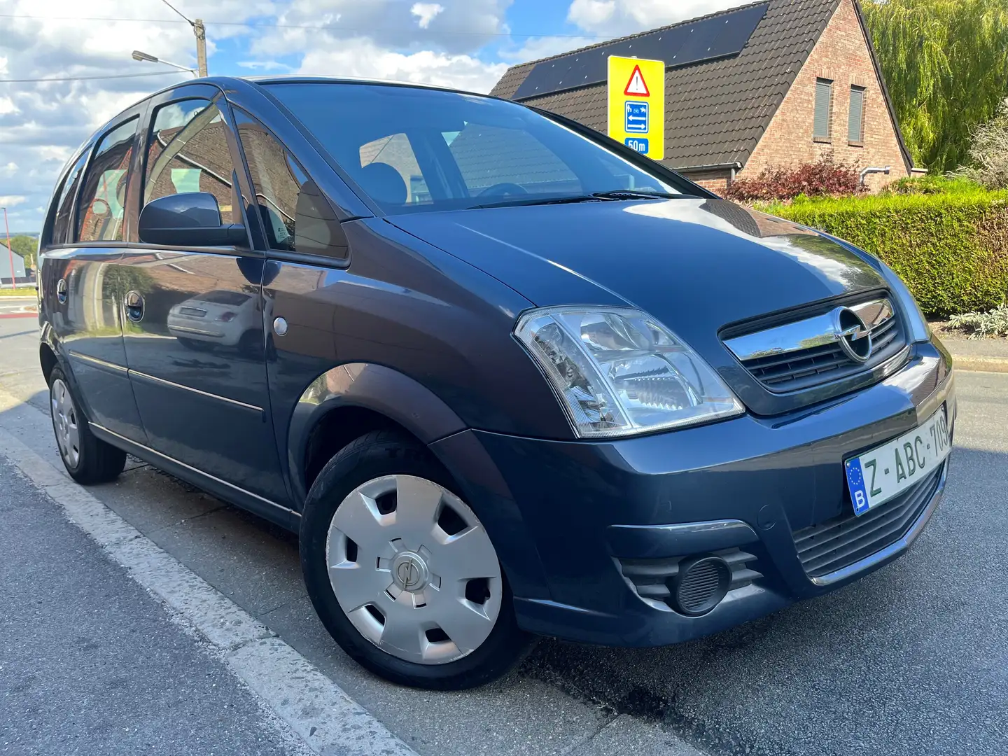 Opel Meriva Meriva 1.7 Cdti‼️Air-Co ‼️ Blauw - 2