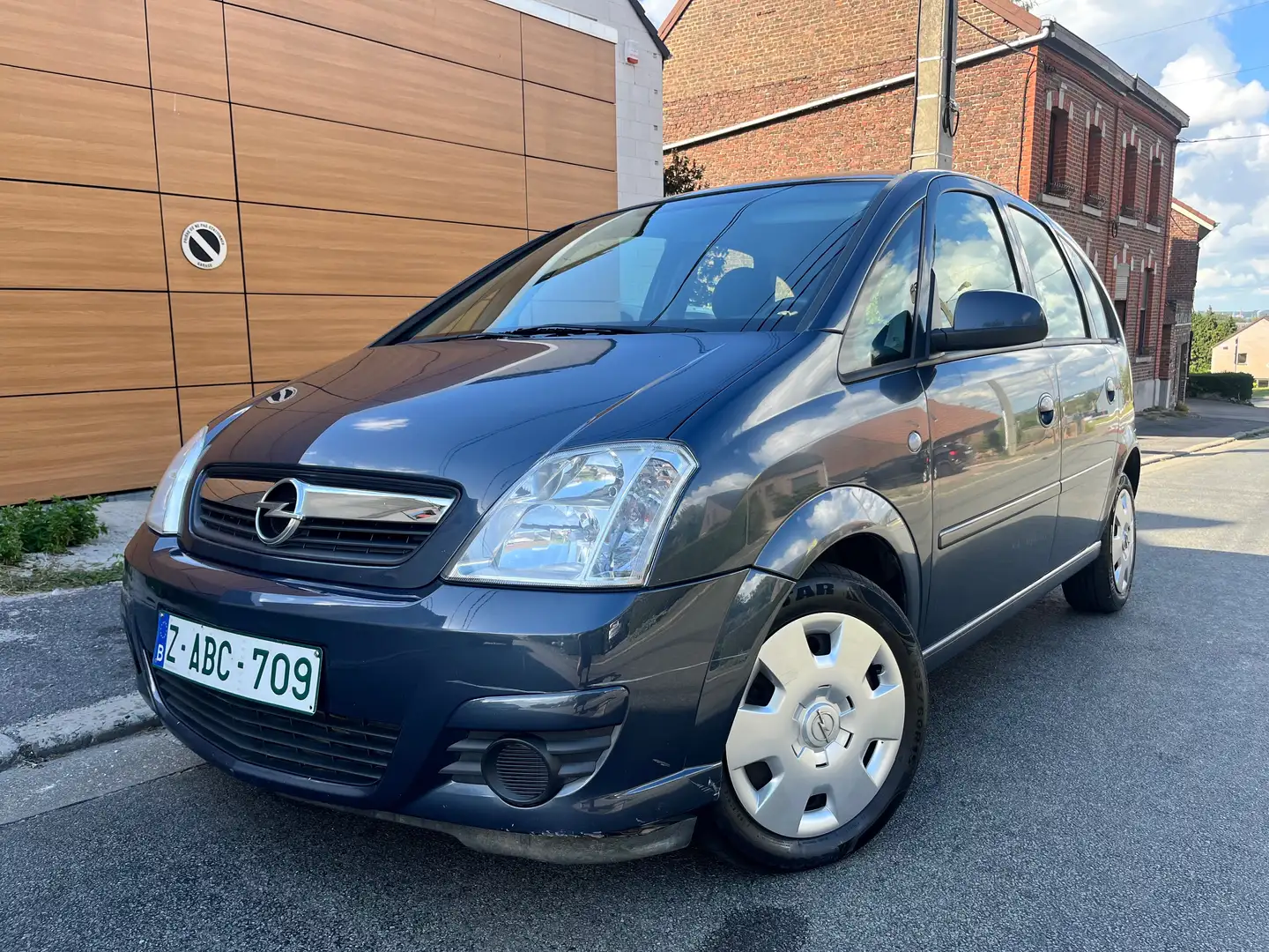 Opel Meriva Meriva 1.7 Cdti‼️Air-Co ‼️ Bleu - 1