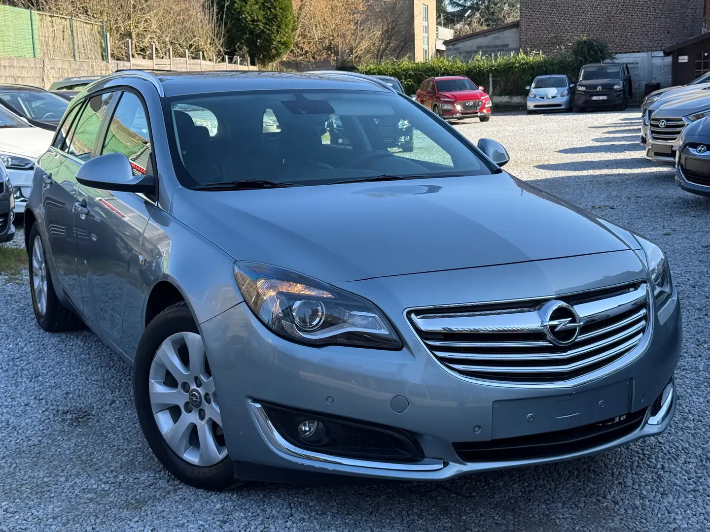 Opel Insignia Sport Tourer 2.0 CDTi (255.147Km) EXPORT !!! Argent - 1