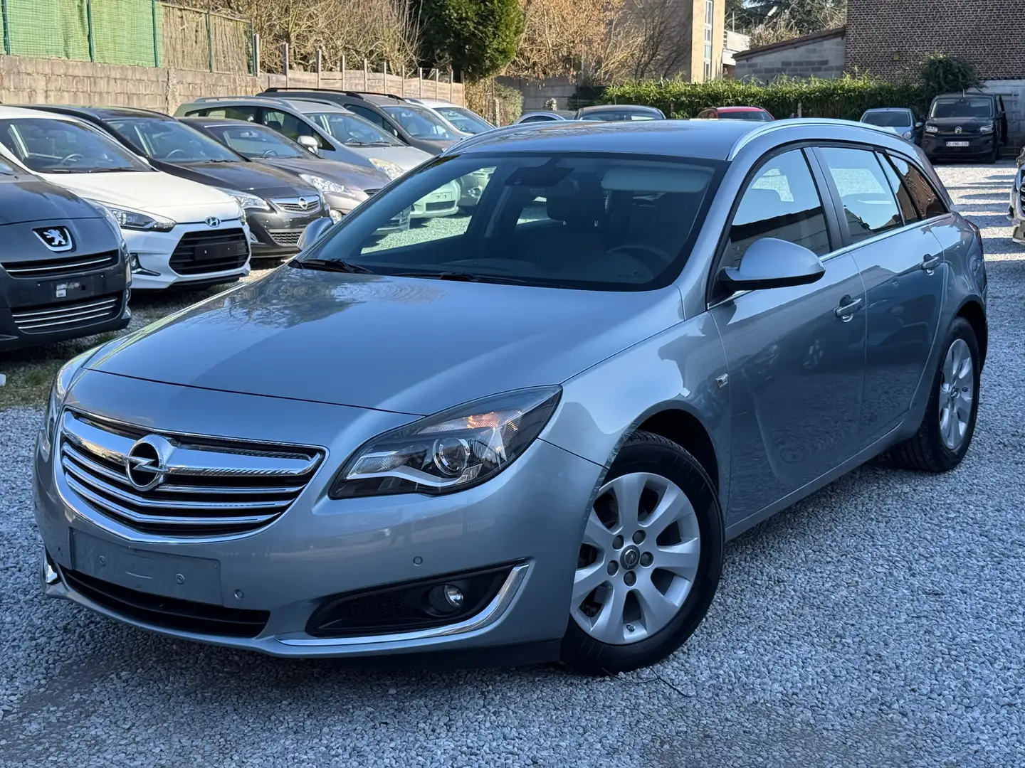 Opel Insignia Sport Tourer 2.0 CDTi (255.147Km) EXPORT !!! Argent - 2