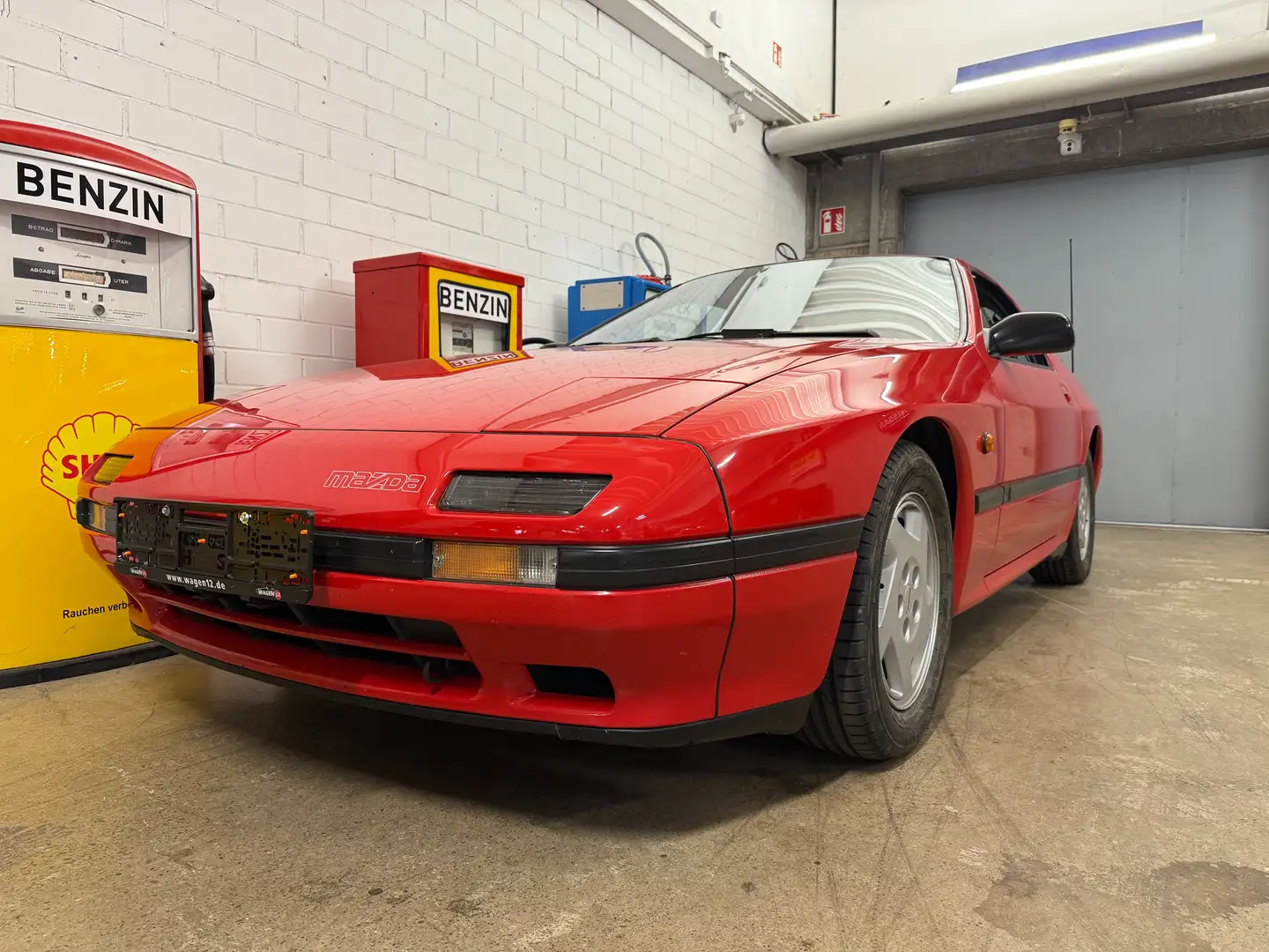 Mazda RX-7 RX-7 1. Hand Rot - 2