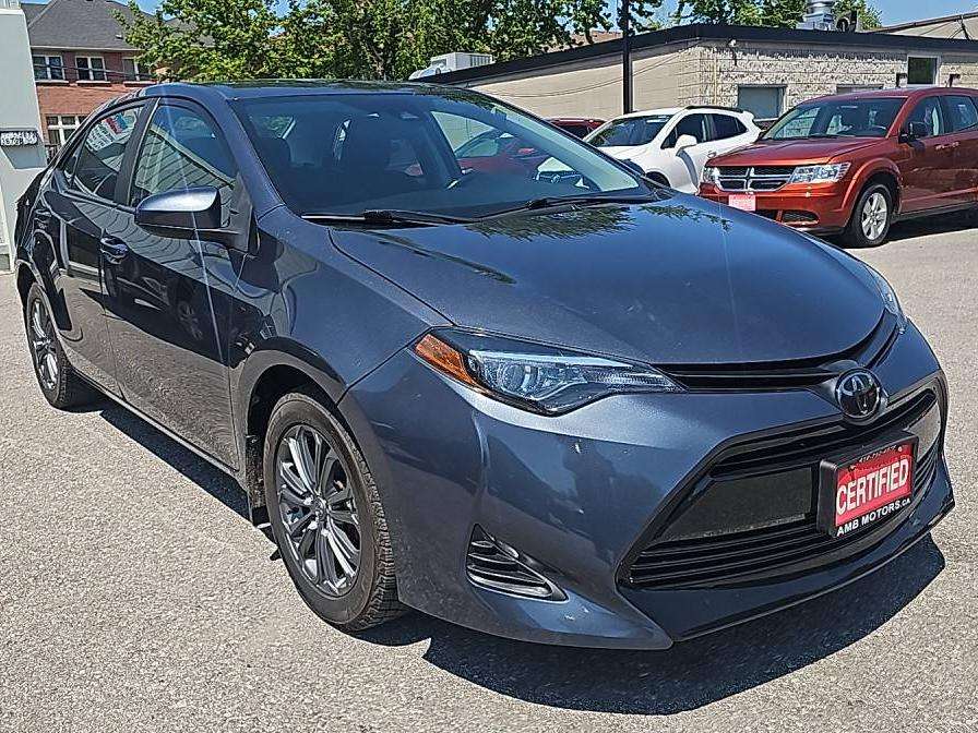 2019 Toyota Corolla LE