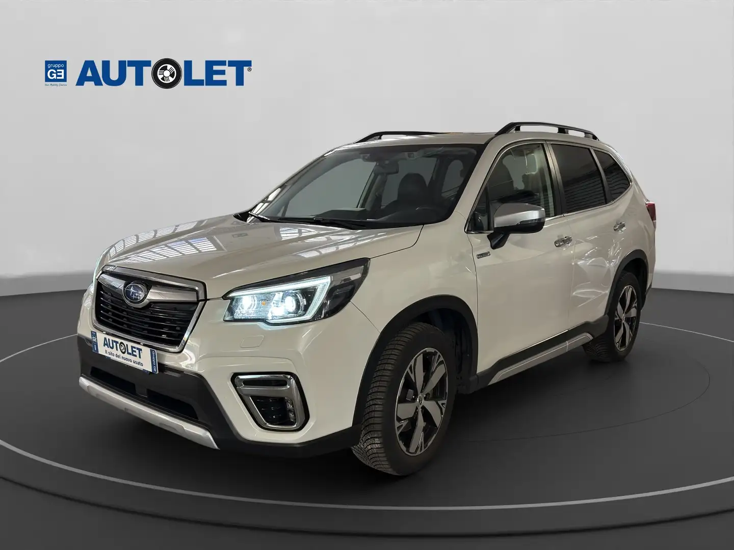 Subaru Forester Forester V 2020 2.0i e-boxer Premium lineartronic Bianco - 1