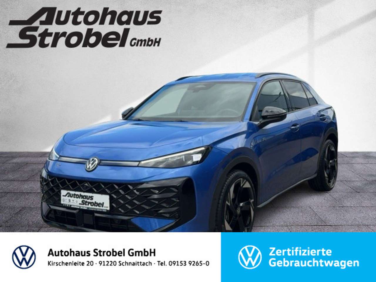 Volkswagen T-Roc — Volkswagen T-Roc 1.5 eTSI DSG "BLACK STYLE" R-Line ab 2,49%