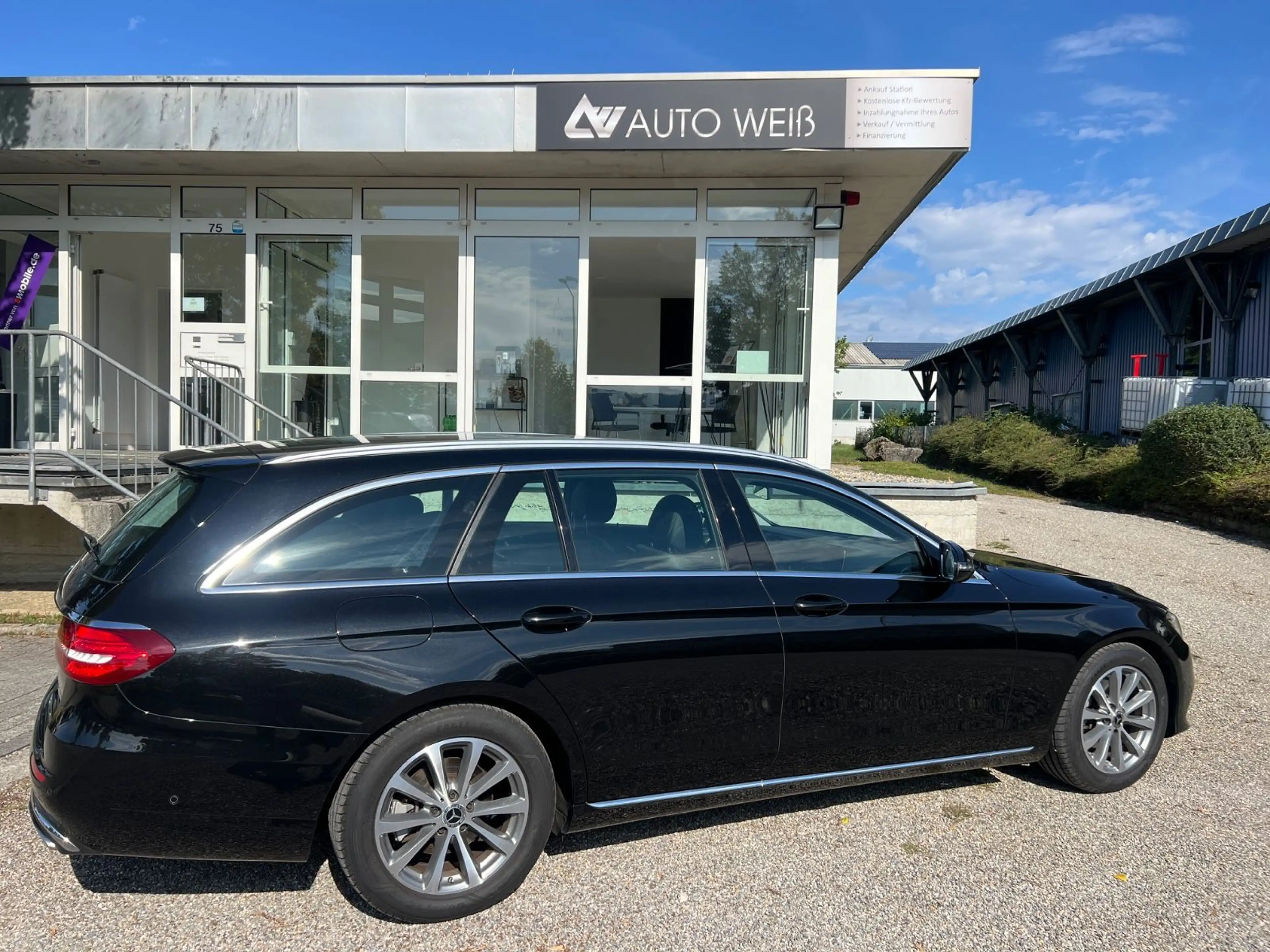Mercedes-Benz E 200 ET-Modell/LED/TOTWINKE/KAMERA/SERVICE-NEU° — photo 5