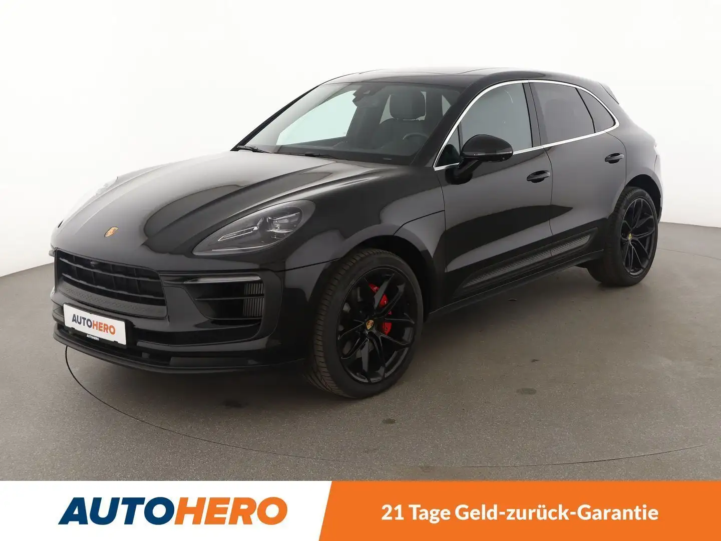Porsche Macan S Aut.*NAVI*LED*TEMPO*CAM*PDC*SHZ*KLIMA*VC* Schwarz - 1