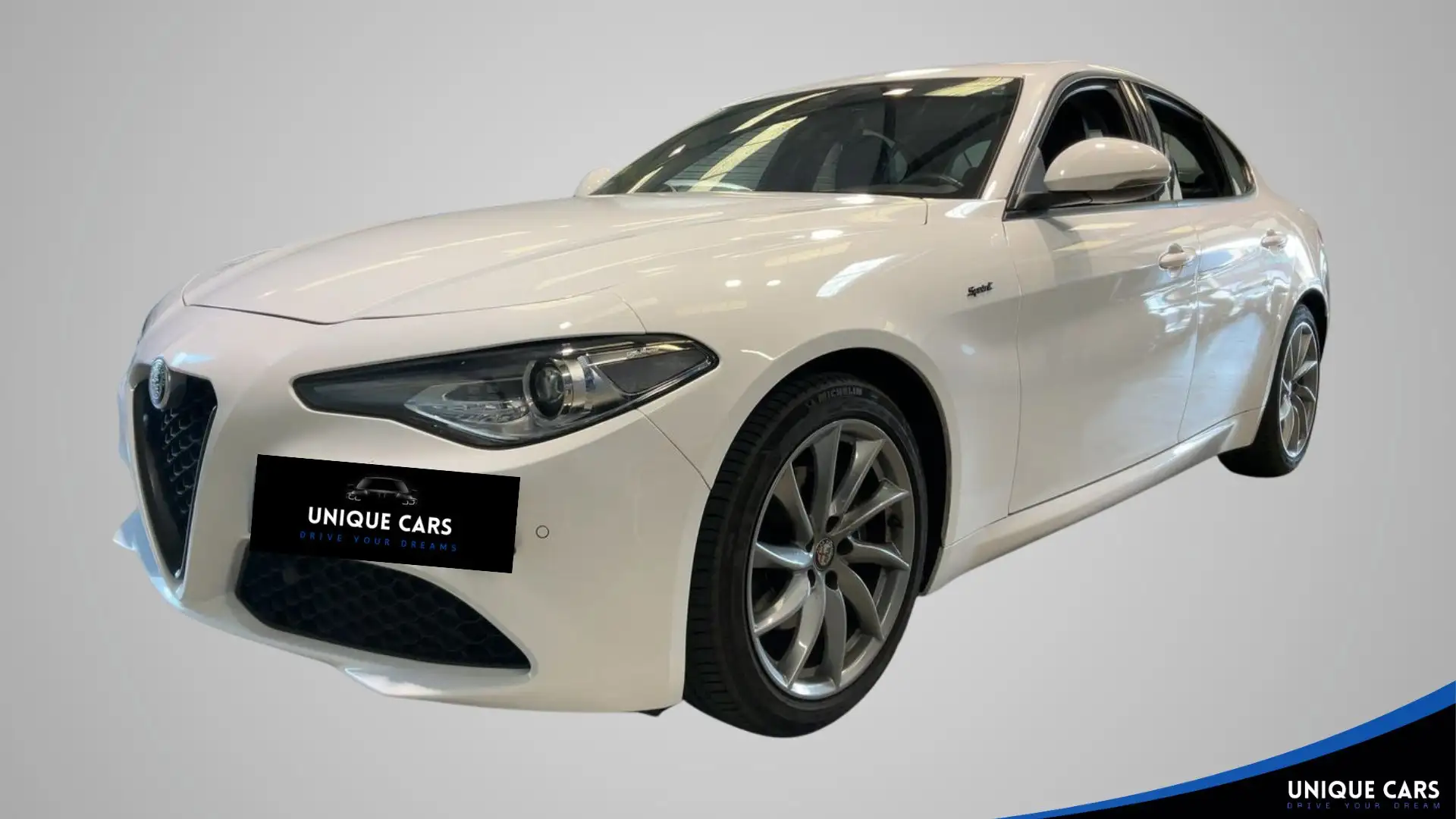 Alfa Romeo Giulia Giulia 2.2 t Sprint 190cv auto Blanc - 1