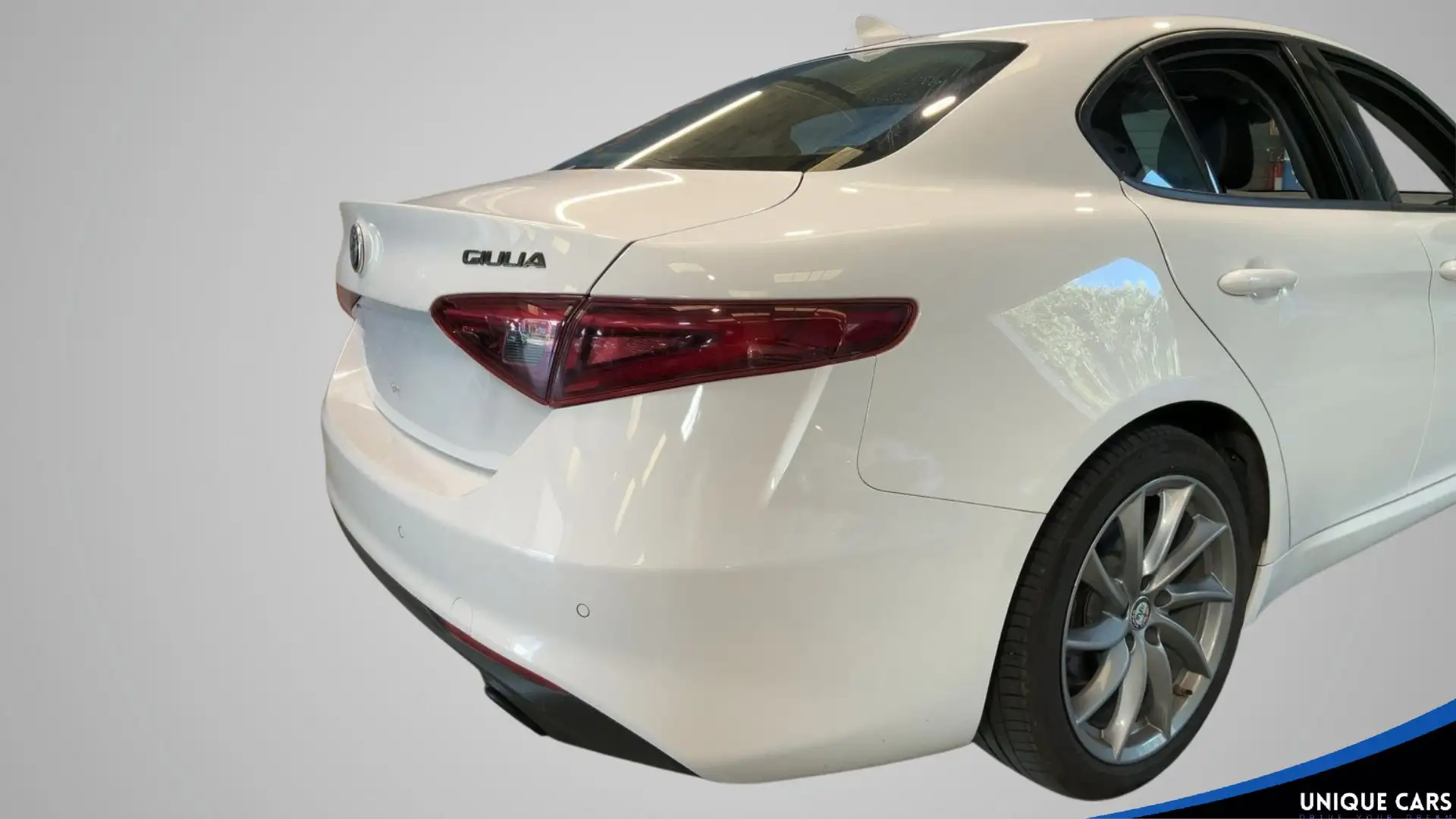 Alfa Romeo Giulia Giulia 2.2 t Sprint 190cv auto Blanc - 2