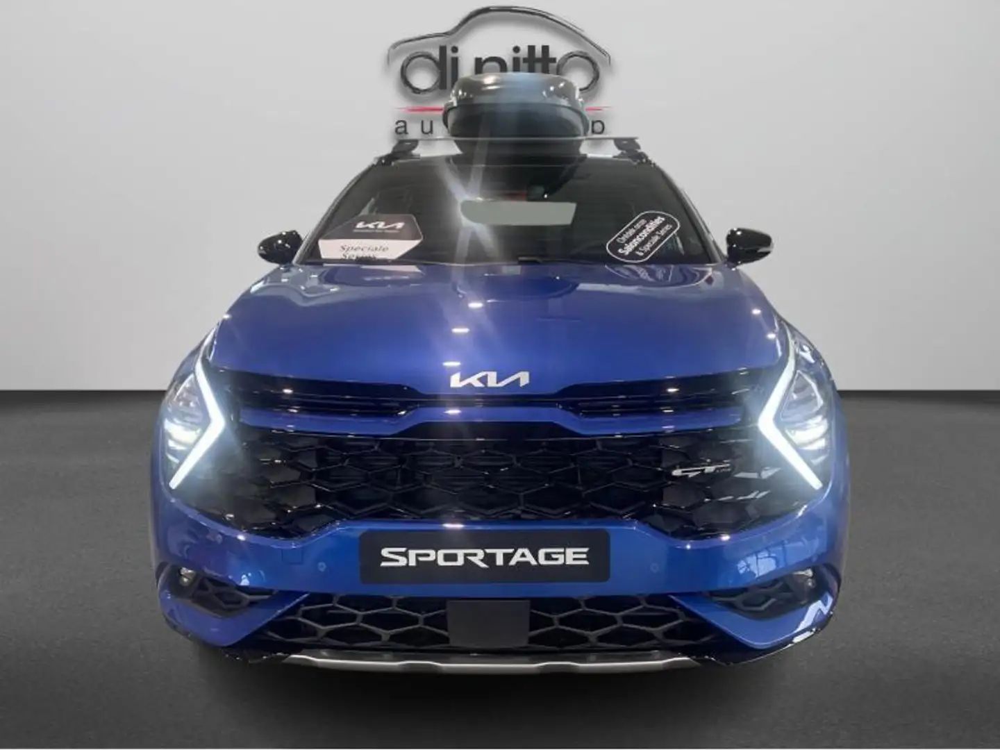 Kia Sportage GT Line 1.6 T-GDi 48V 7DCT Bleu - 2