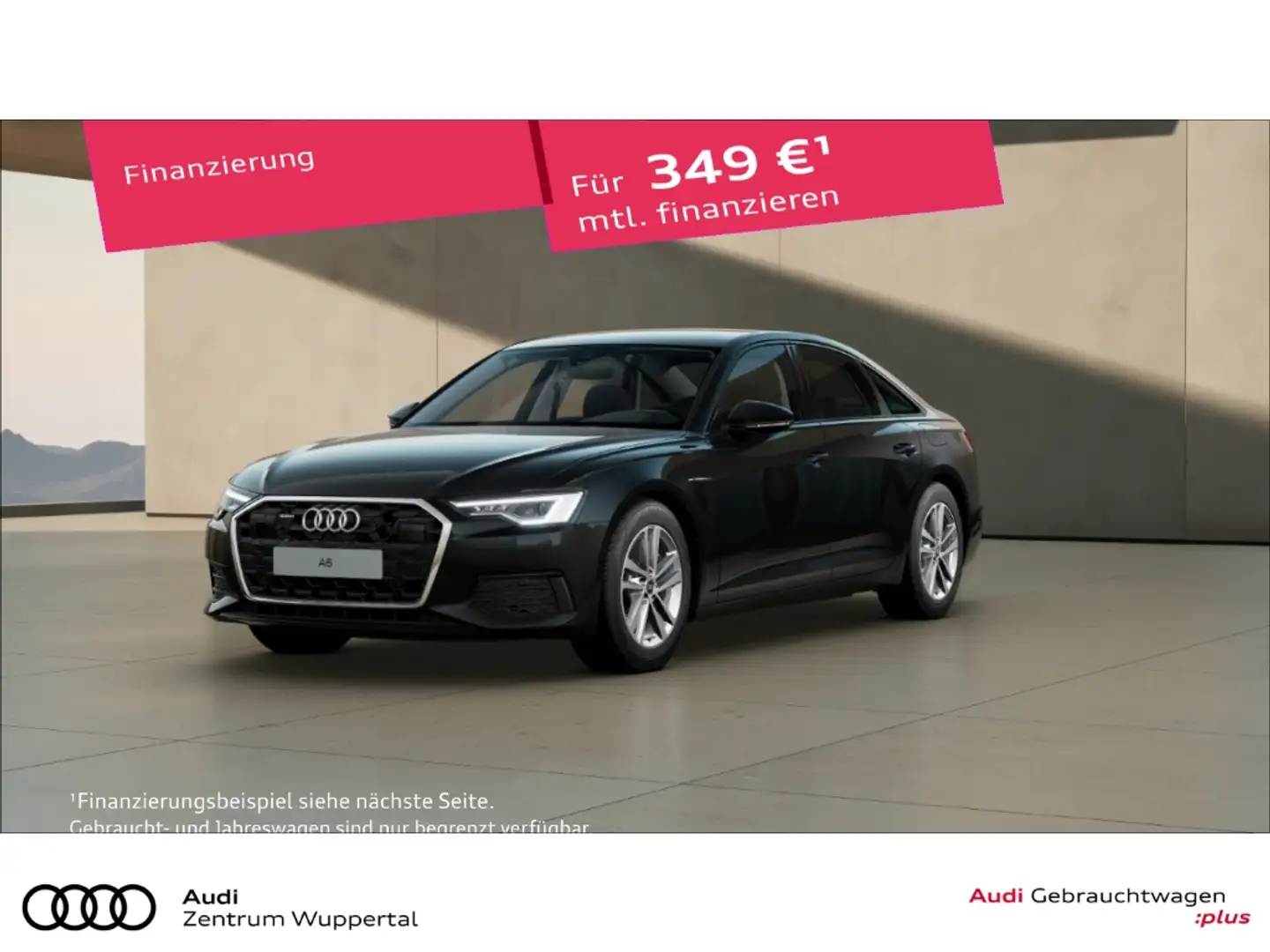 Audi A6 Limousine 50 TFSI E QUATTRO ACC MATRIX KEYLESS SHZ Schwarz - 1