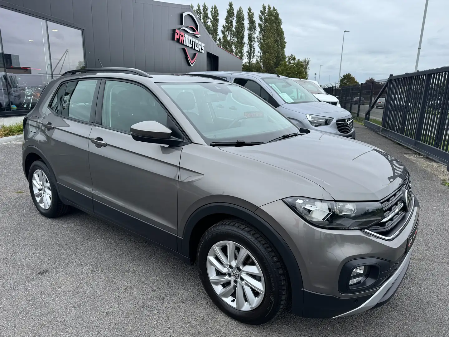 Volkswagen T-Cross T-Cross 1.0 TSI OPF DSG Grijs - 1