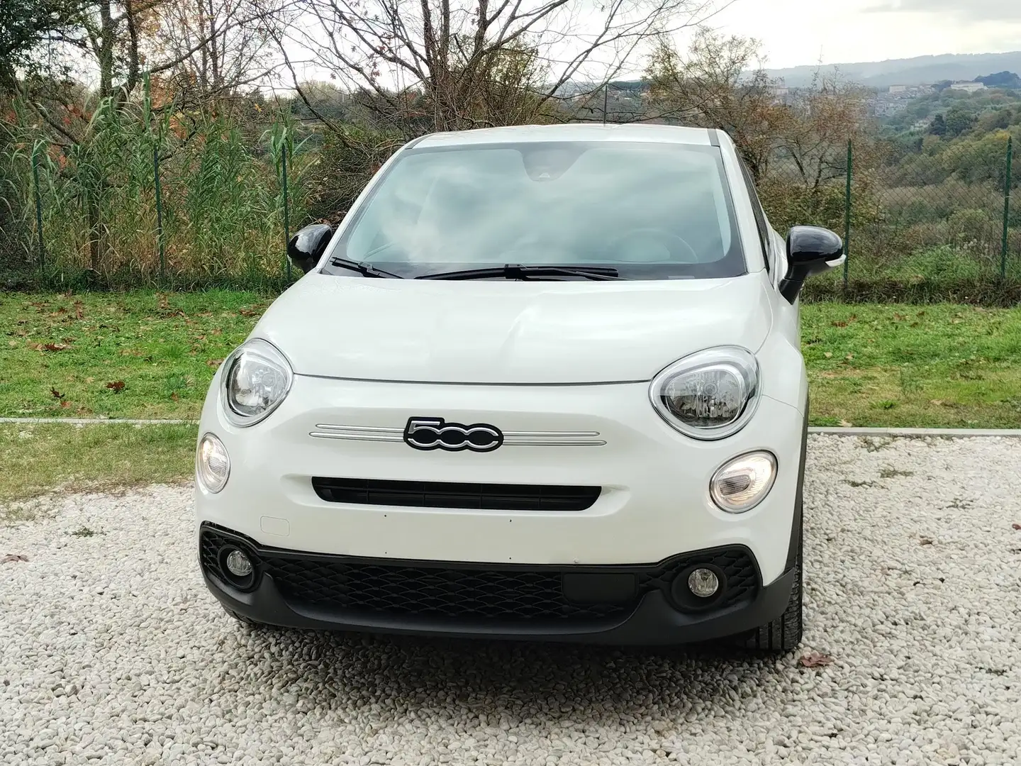 Fiat 500X 500X 1.3 mjet Club 95cv Blanc - 2