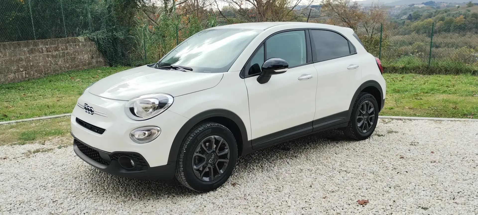 Fiat 500X 500X 1.3 mjet Club 95cv Blanc - 1