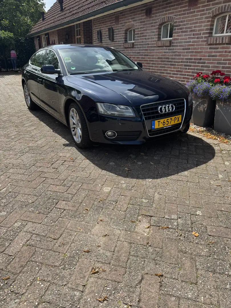 Audi A5 2.0 TFSI Pro Line Blauw - 1