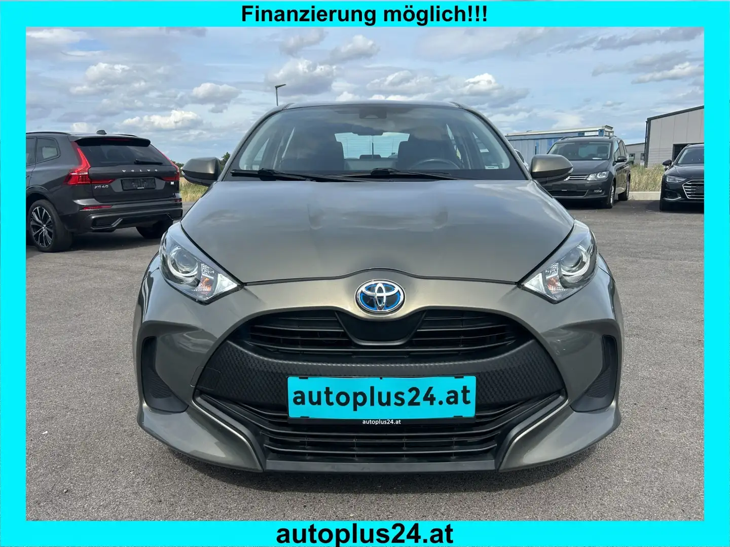 Toyota Yaris 1,5 VVT-i Hybrid Active Grün - 2