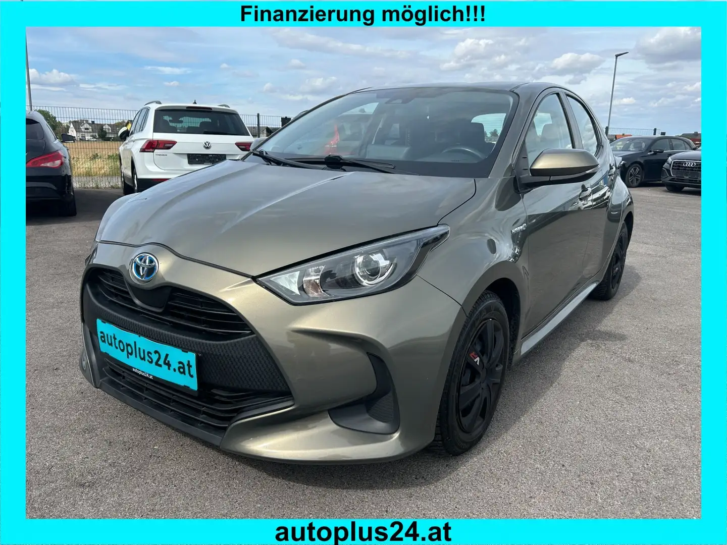 Toyota Yaris 1,5 VVT-i Hybrid Active Grün - 1