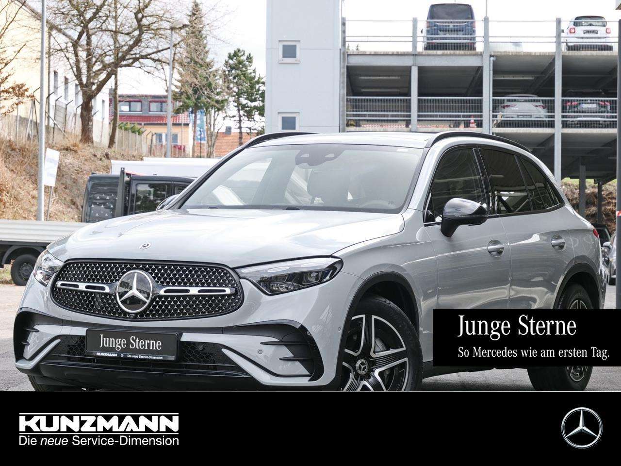 Second hand Mercedes Benz Glc-Class 