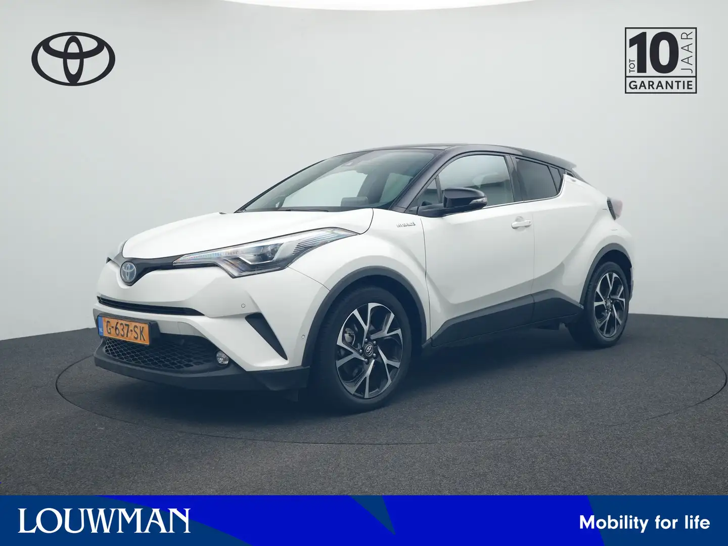 Toyota C-HR 1.8 Hybrid Style Ultimate | LED Verlichting | Stoe Blanc - 1