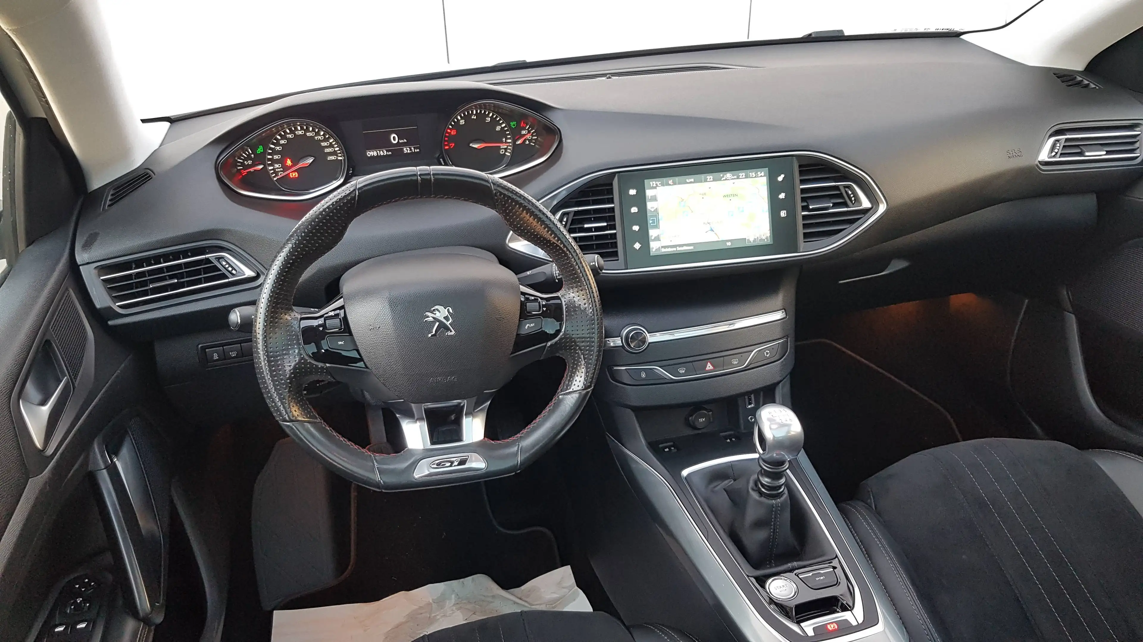Peugeot 308 Allure GT-Line — photo 10