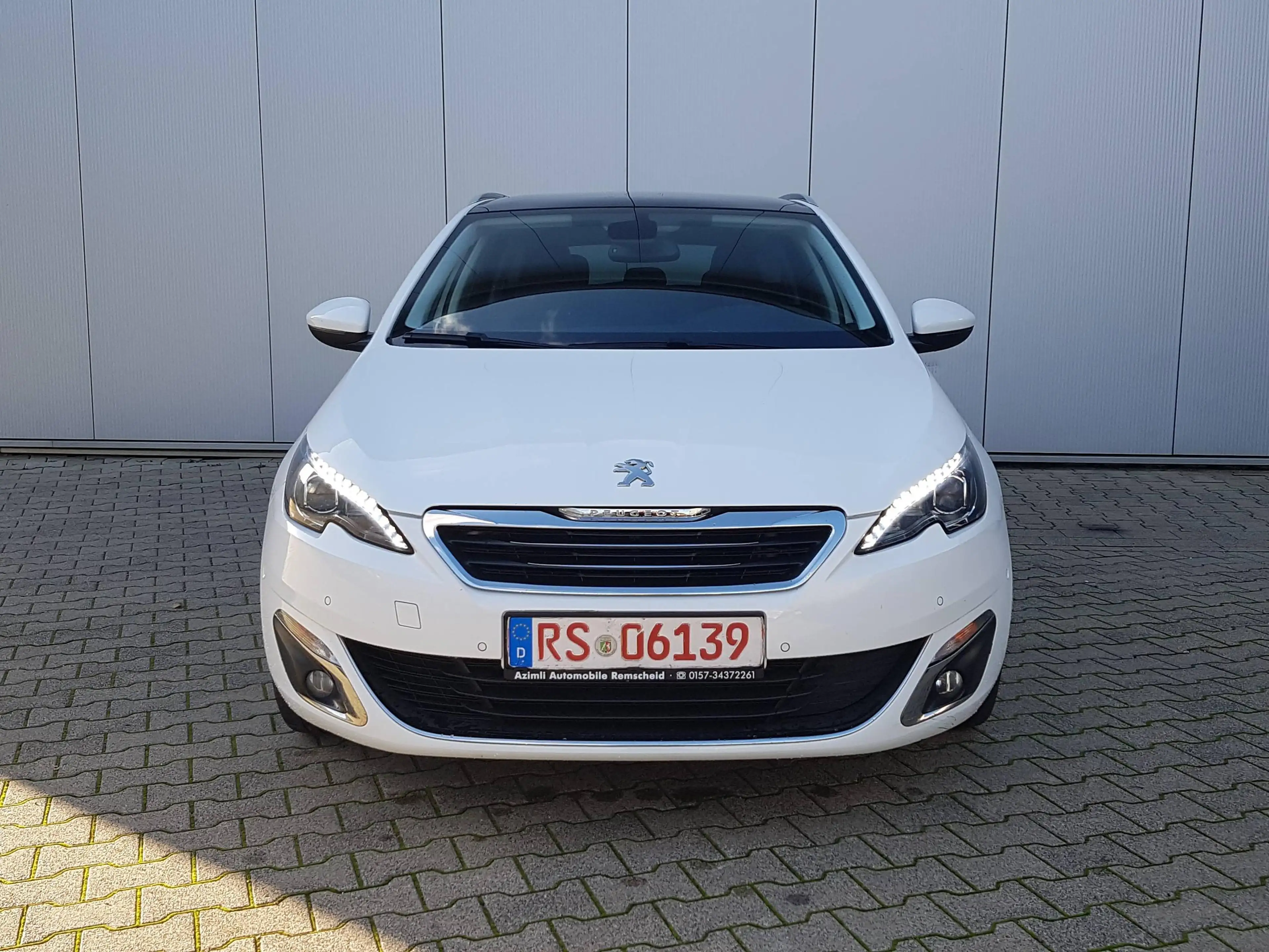 Peugeot 308 Allure GT-Line — photo 2