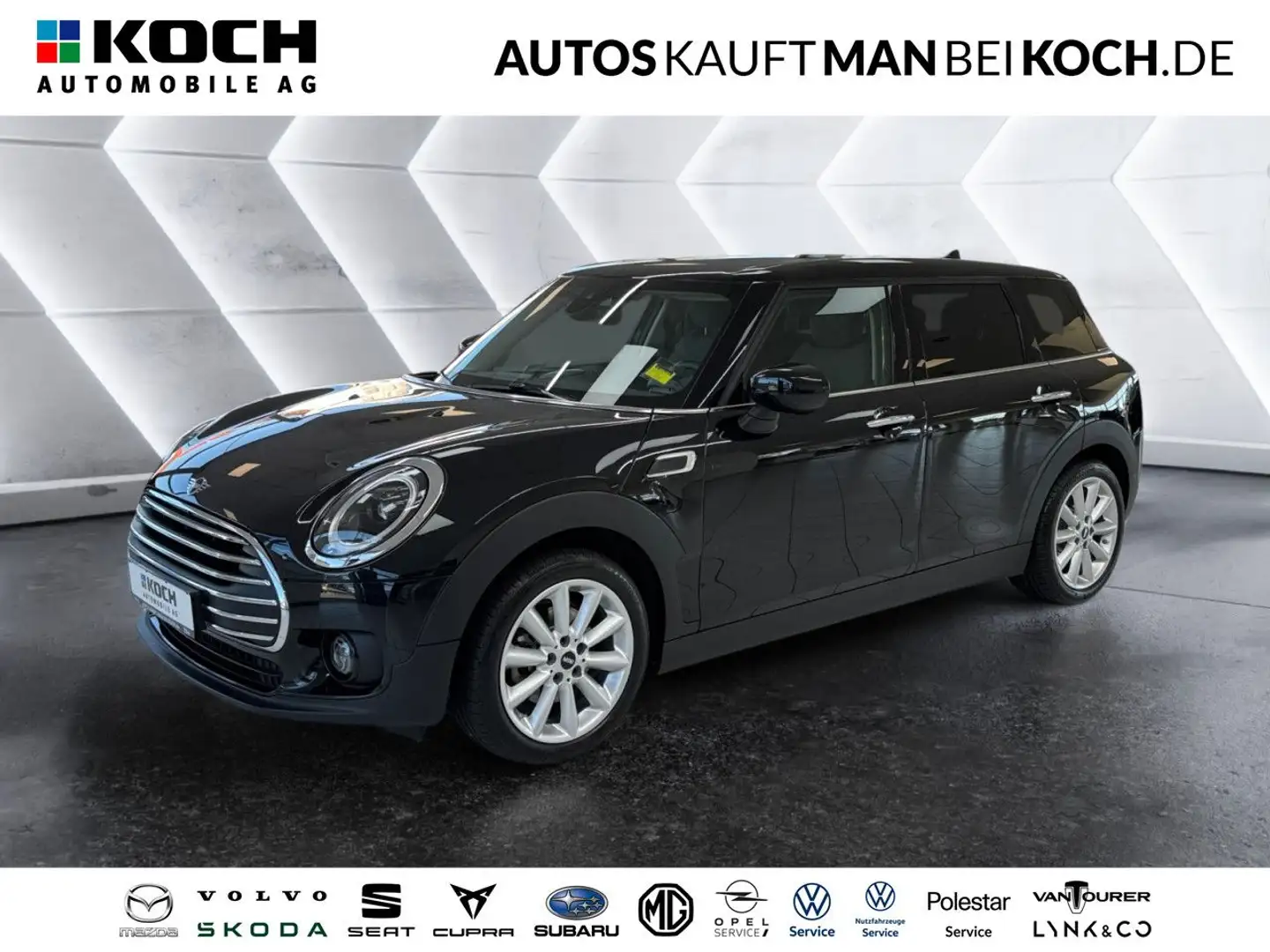 MINI Cooper Clubman NAVI TLEDER KAMERA LED PDC Klima Schwarz - 1
