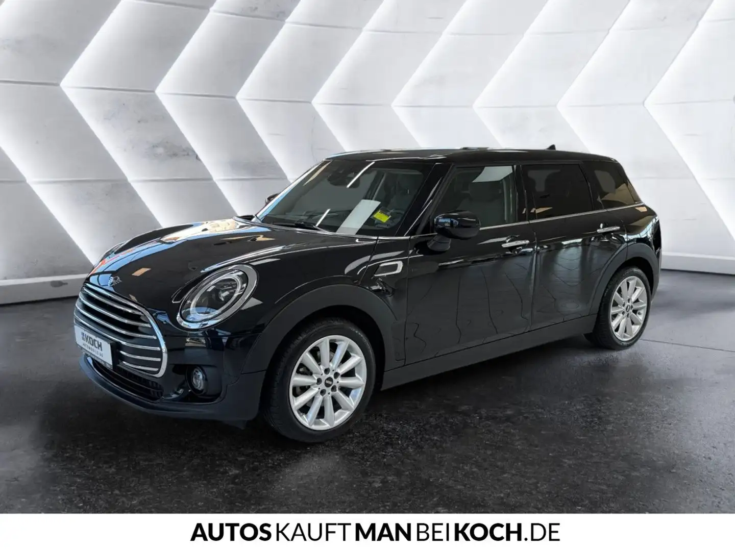 MINI Cooper Clubman NAVI TLEDER KAMERA LED PDC Klima Schwarz - 2