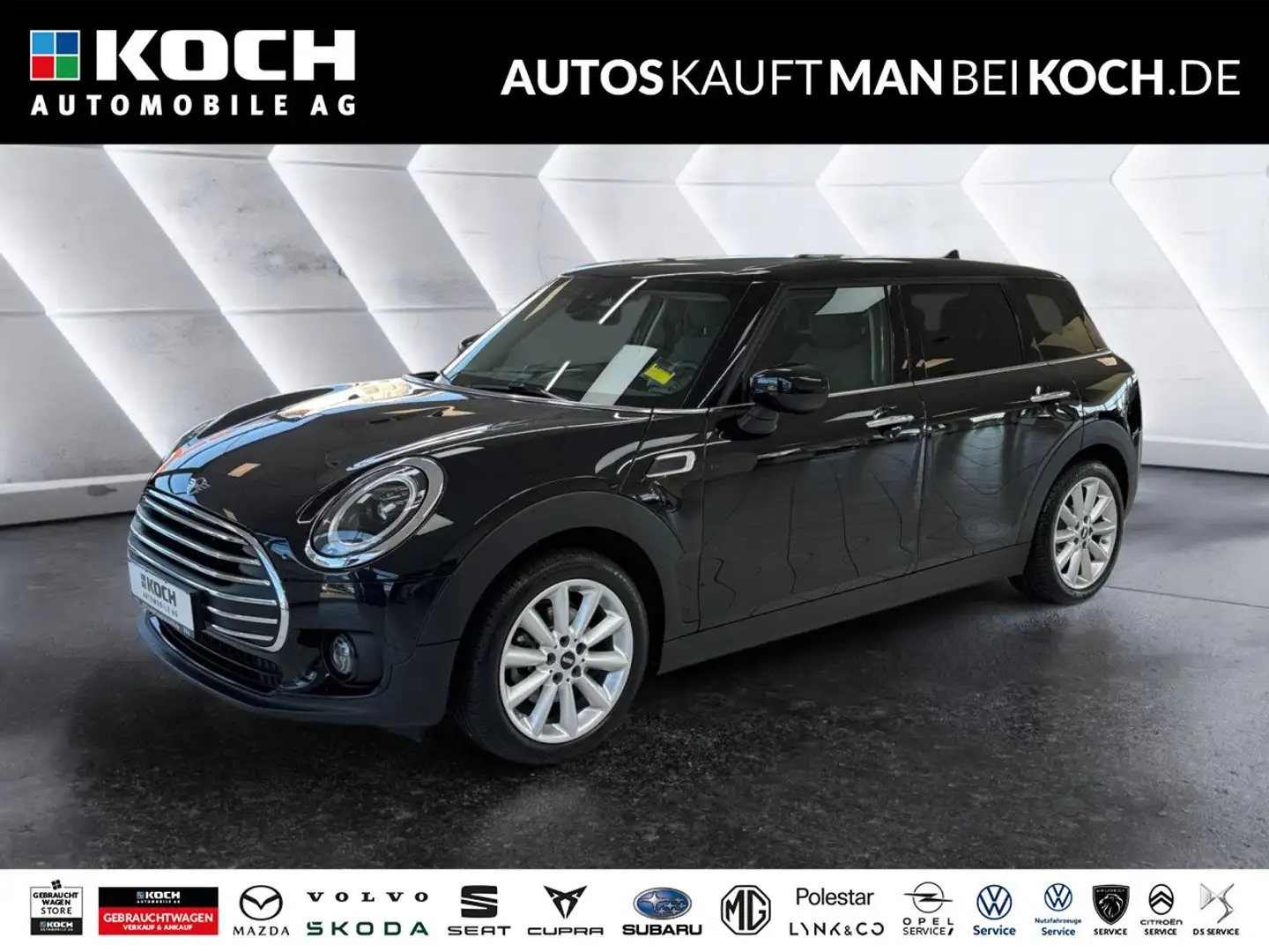 MINI Cooper Clubman NAVI TLEDER KAMERA LED PDC Klima Schwarz - 1