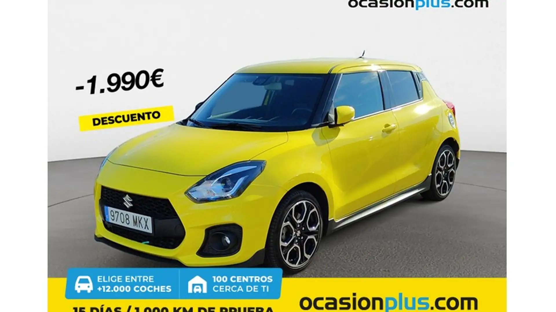 Suzuki Swift 1.4T Mild Hybrid Sport Amarillo - 1
