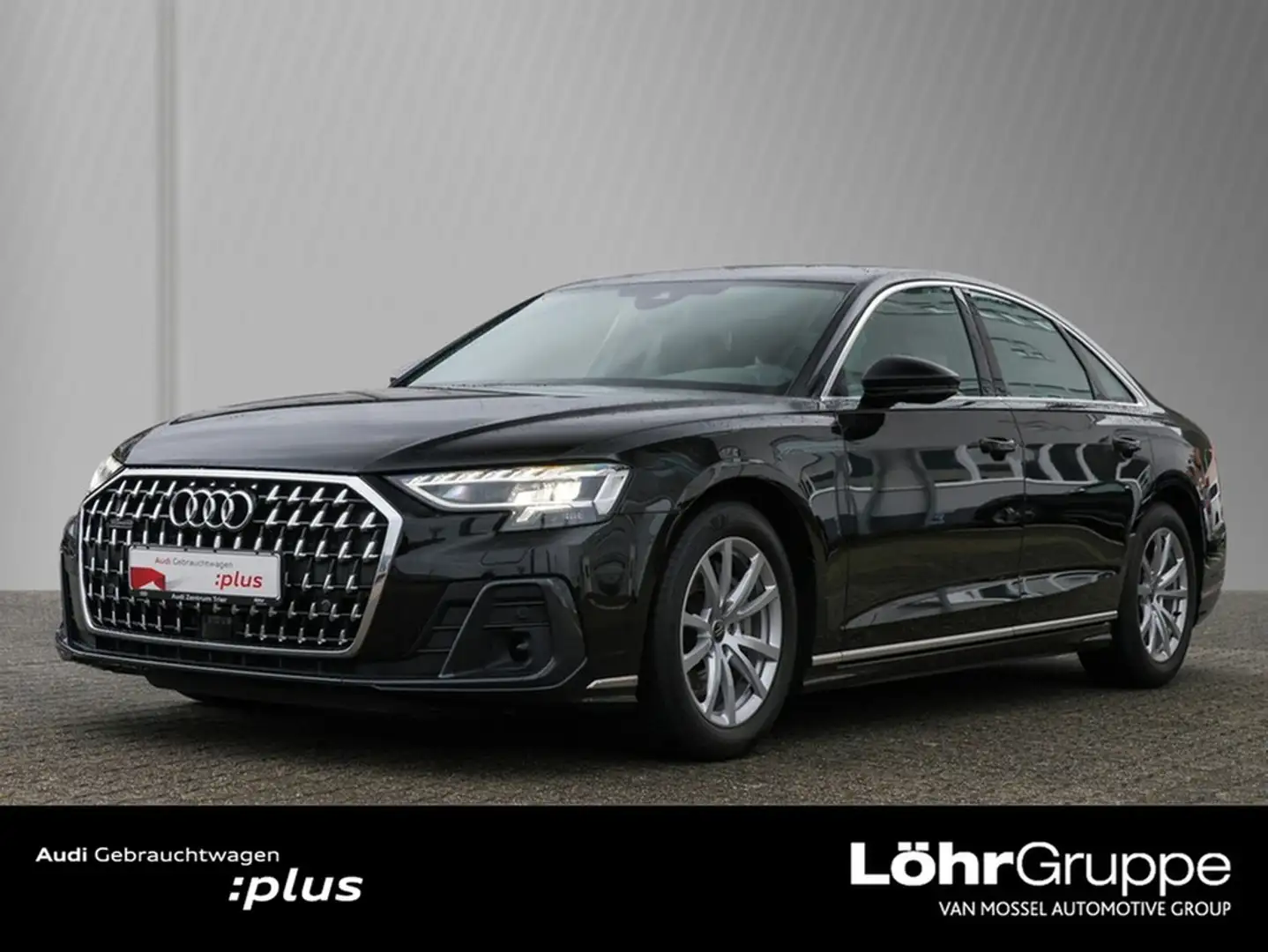 Audi A8 50 TDI quattro Tiptronic Leder Schwarz - 1