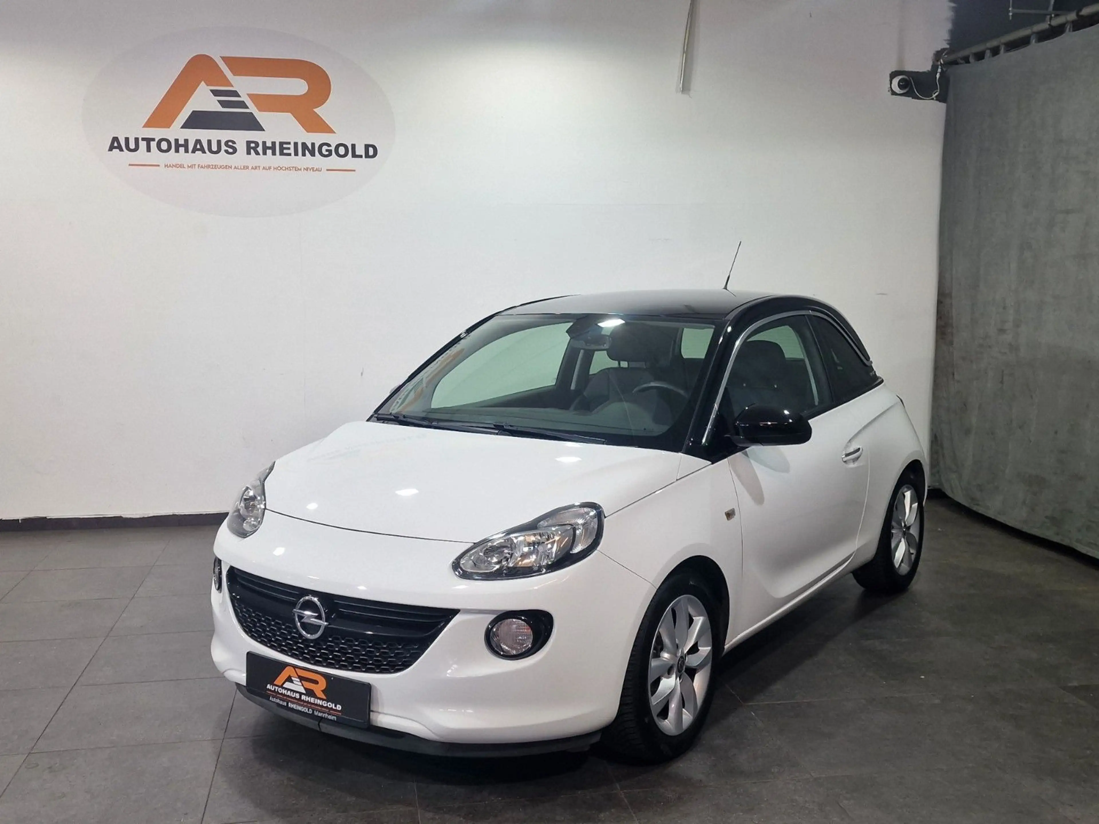 Opel Adam 120 Jahre