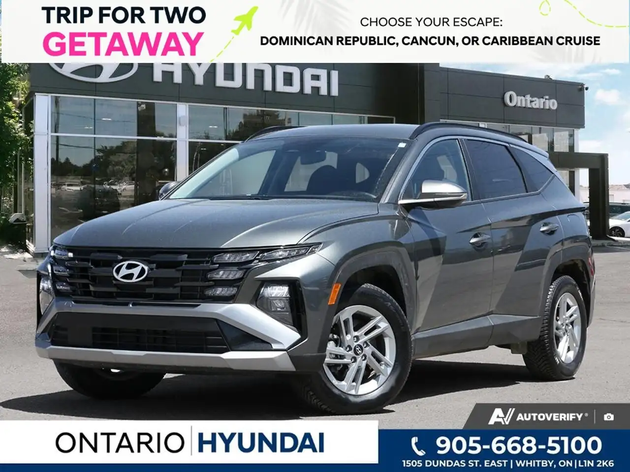 2026 Hyundai TUCSON