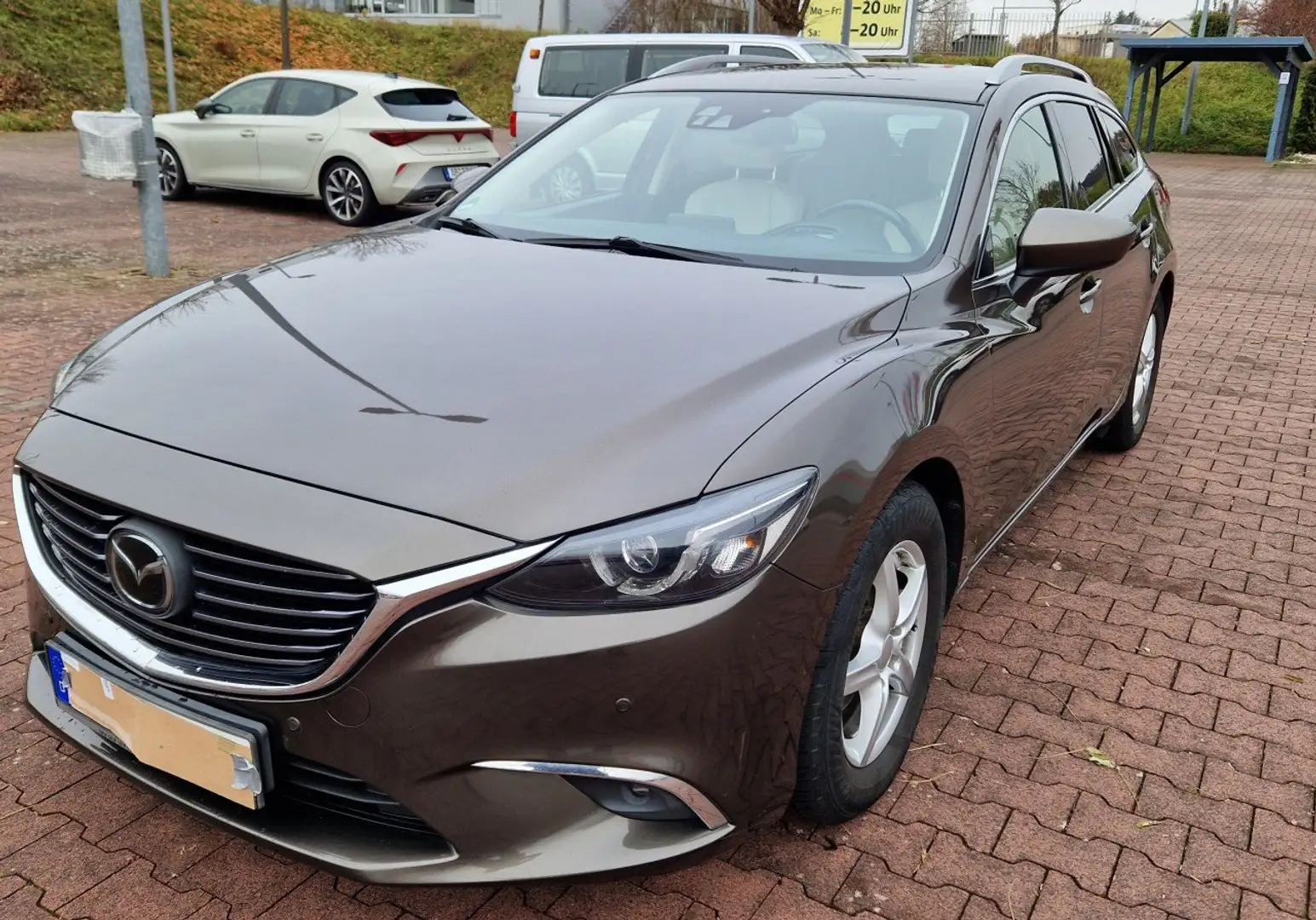 Mazda 6 6 Kombi SKYACTIV-D 175 Drive i-ELOOP Sports-Line Braun - 2
