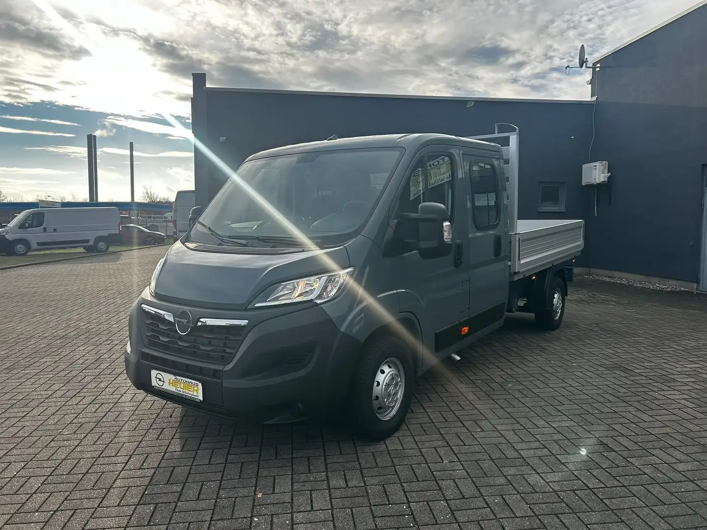 Opel Movano L3 DOKA HDI 140PS 3,5t Pritsche Gris - 1