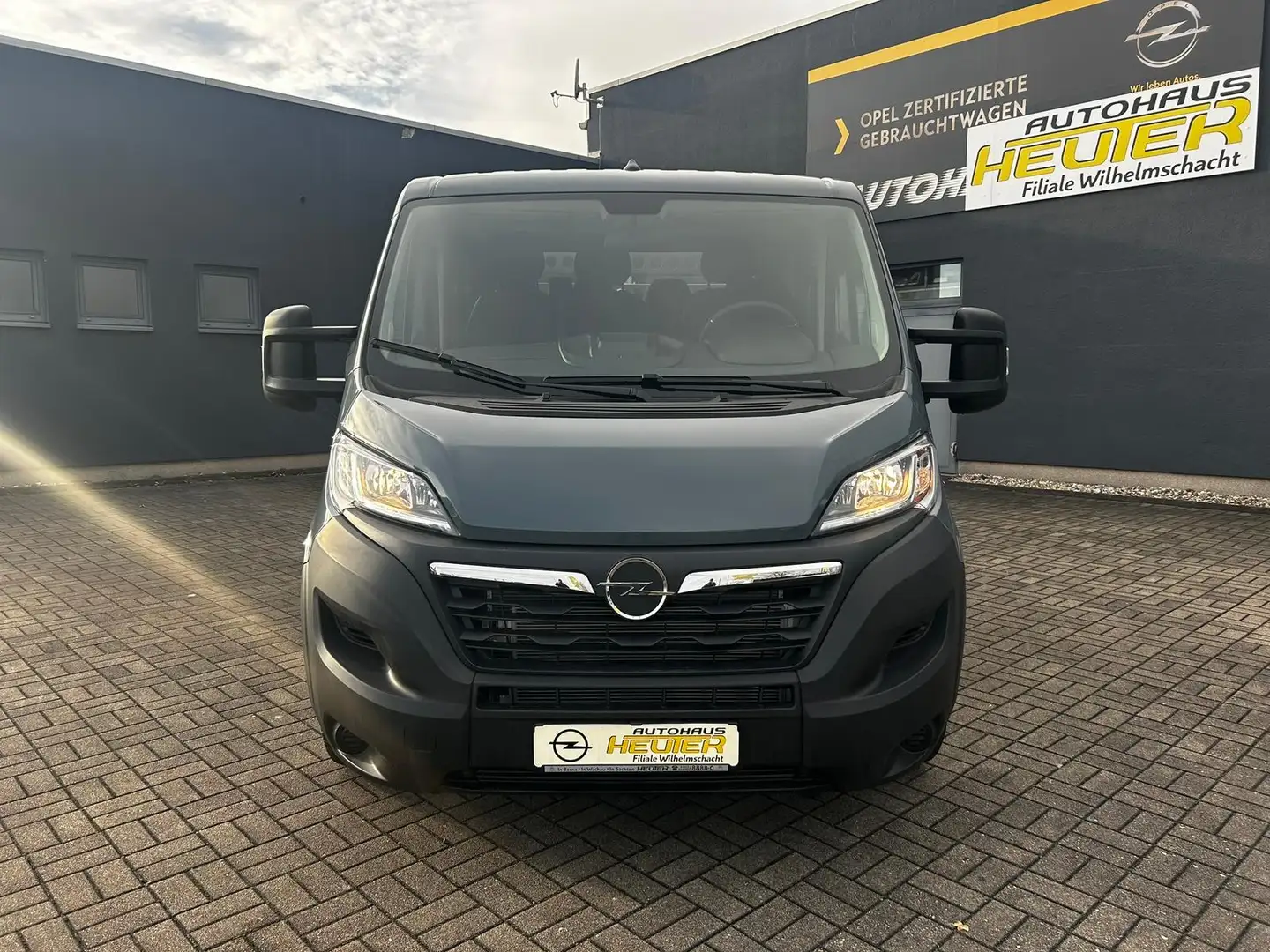 Opel Movano L3 DOKA HDI 140PS 3,5t Pritsche Gris - 2