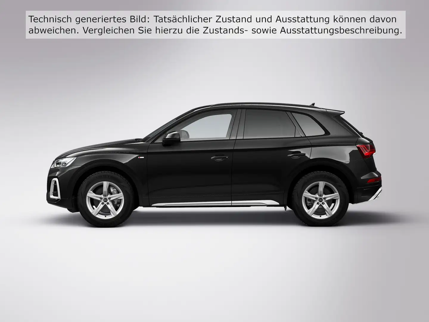 Audi Q5 S line 40 TDI quattro 150(204) kW(PS) S troni Schwarz - 2
